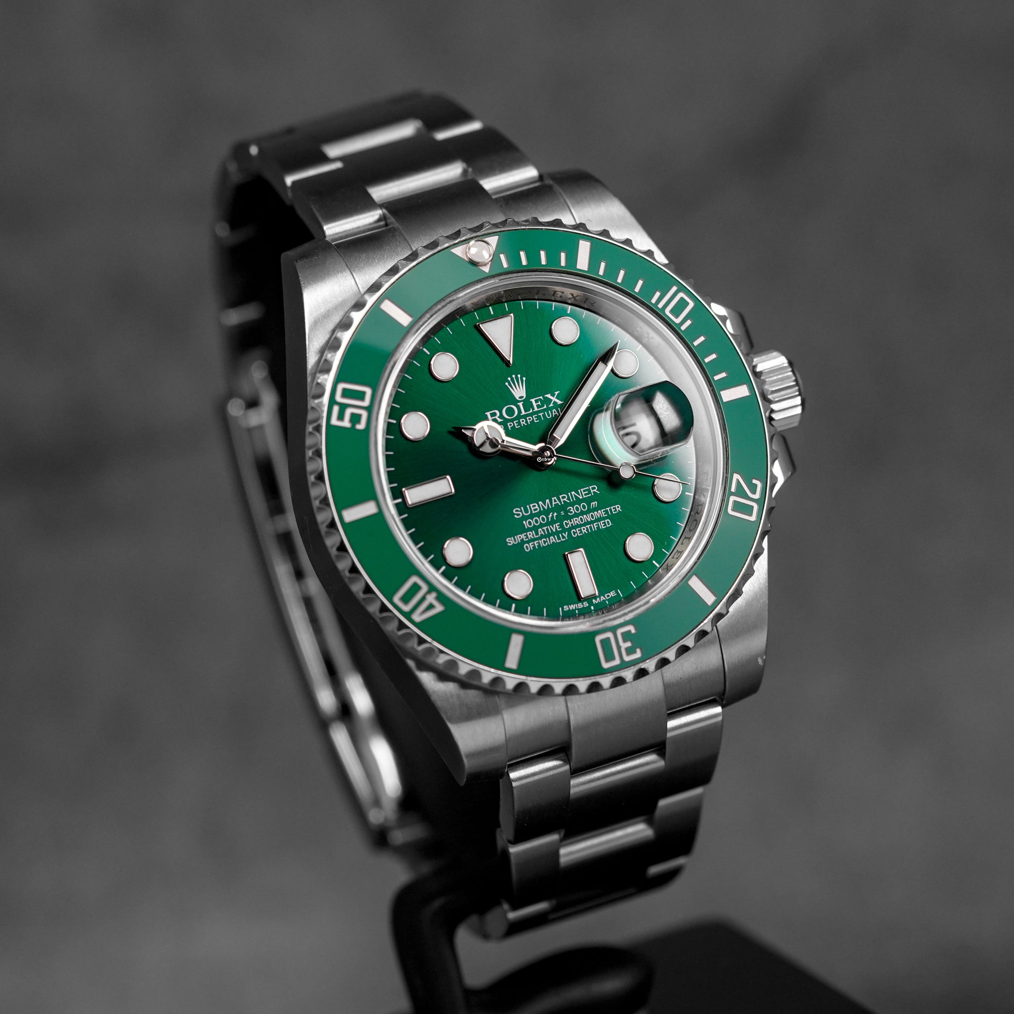SUBMARINER DATE 40MM HULK (2015)