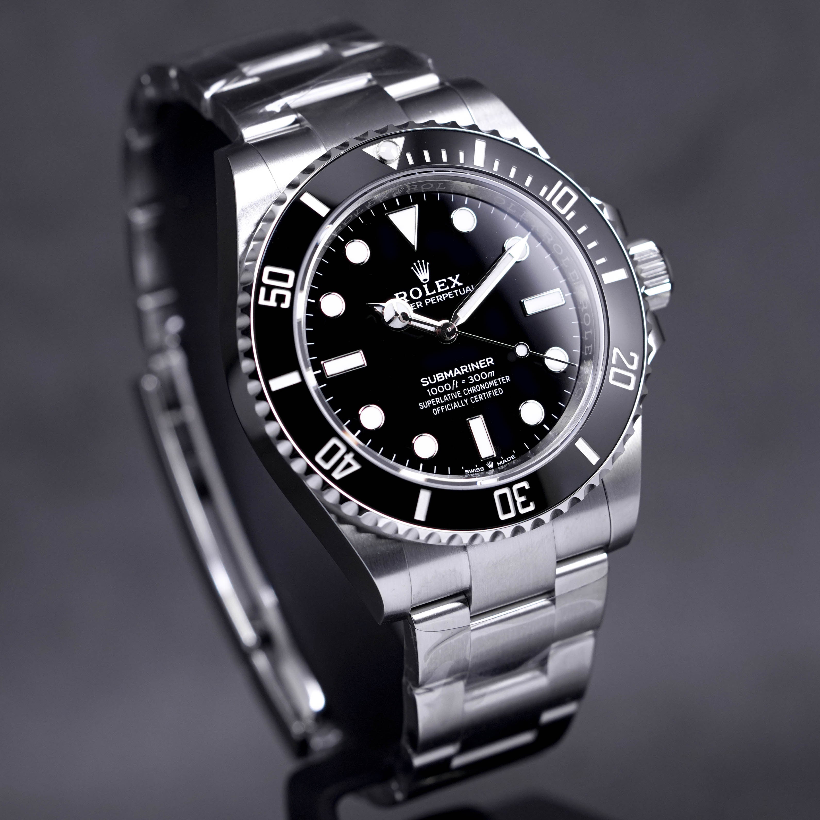 SUBMARINER NO DATE 41MM (2023)