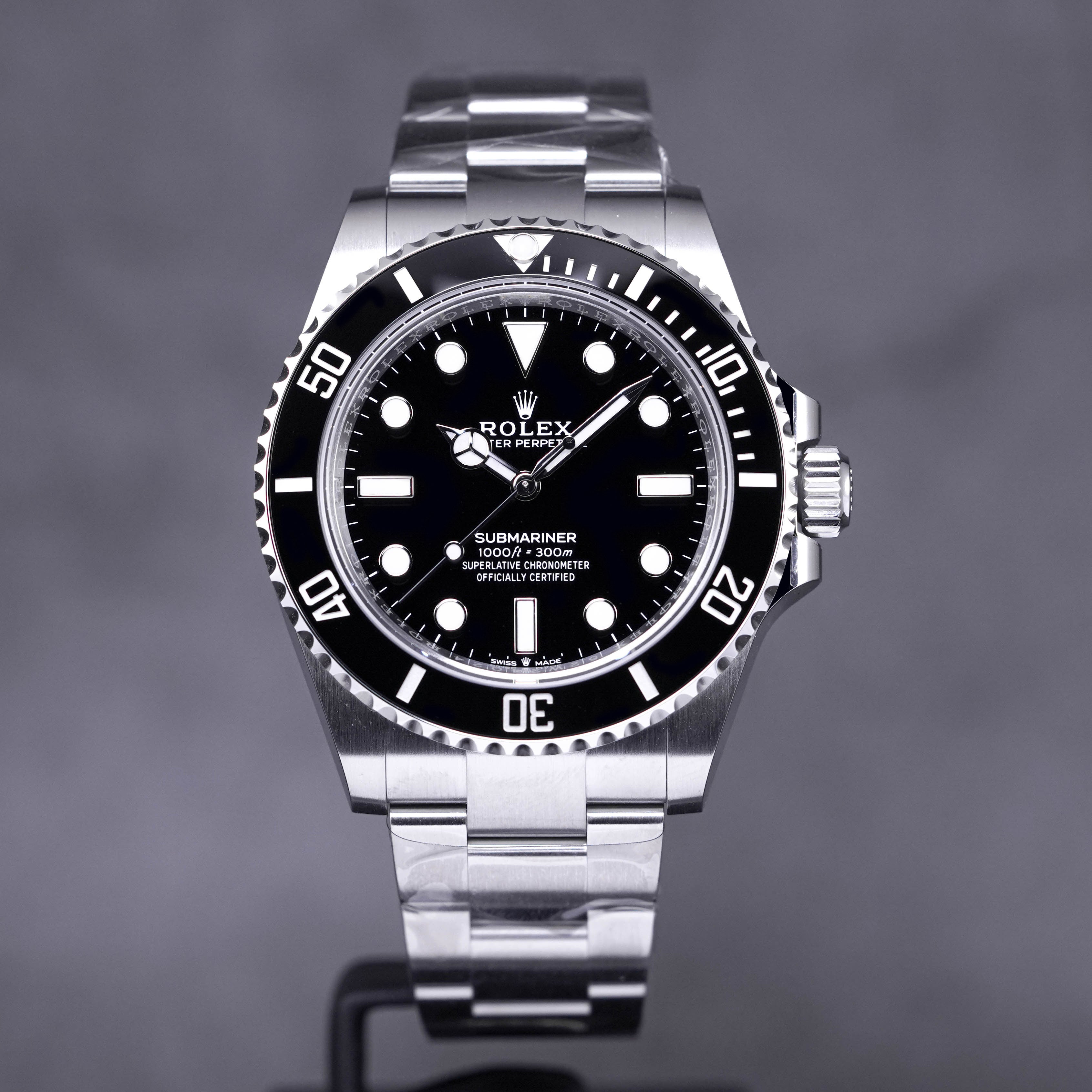 ROLEX SUBMARINER NO DATE 41MM (2023) IDWX