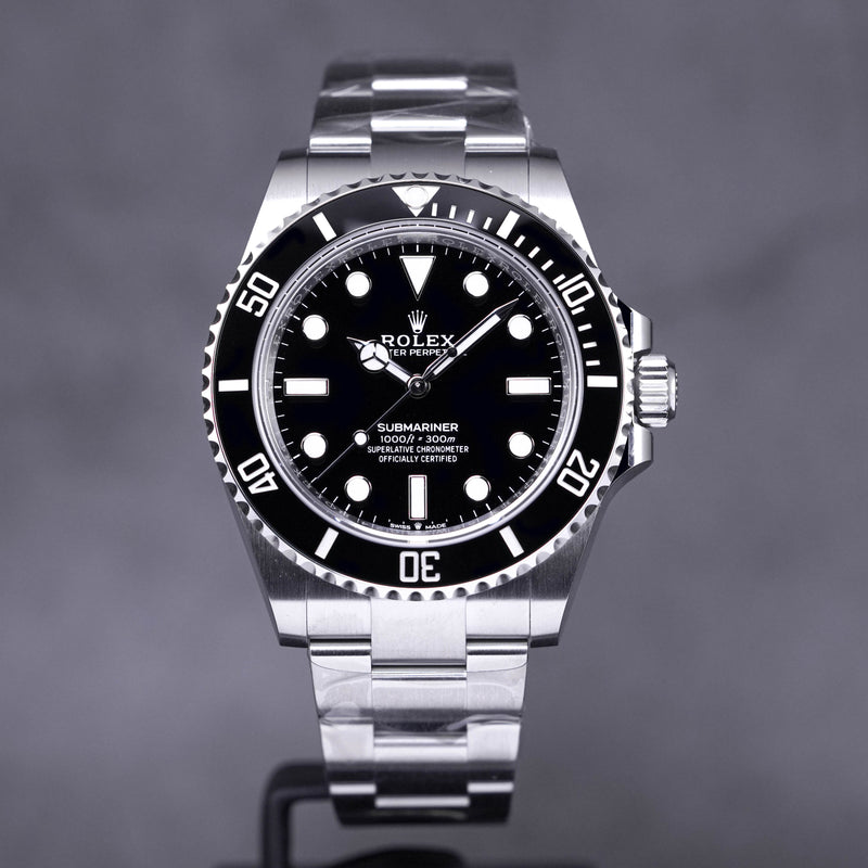 SUBMARINER NO DATE 41MM (2023)