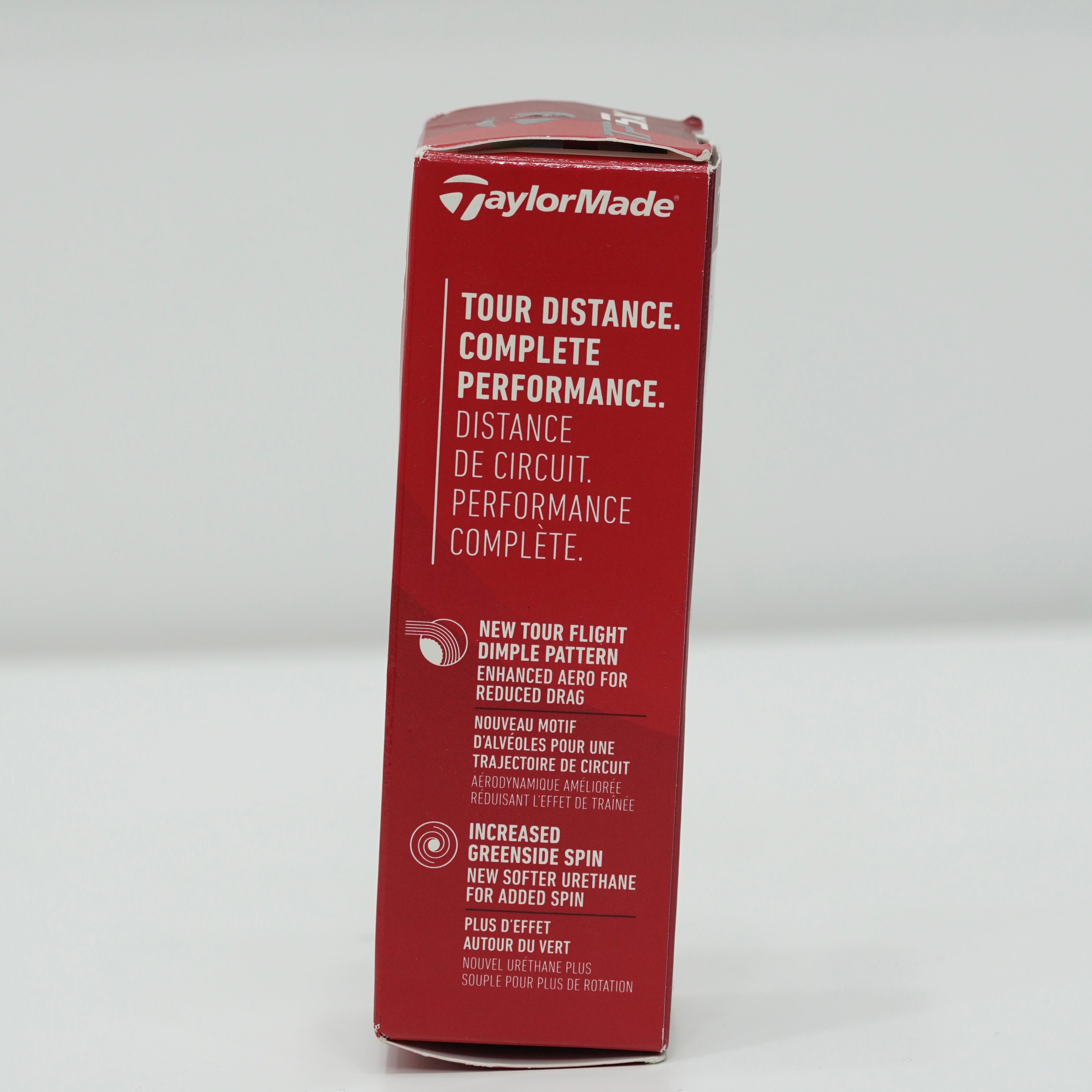 TAYLOR MADE TP5X SET OF 3 GOLF BALL