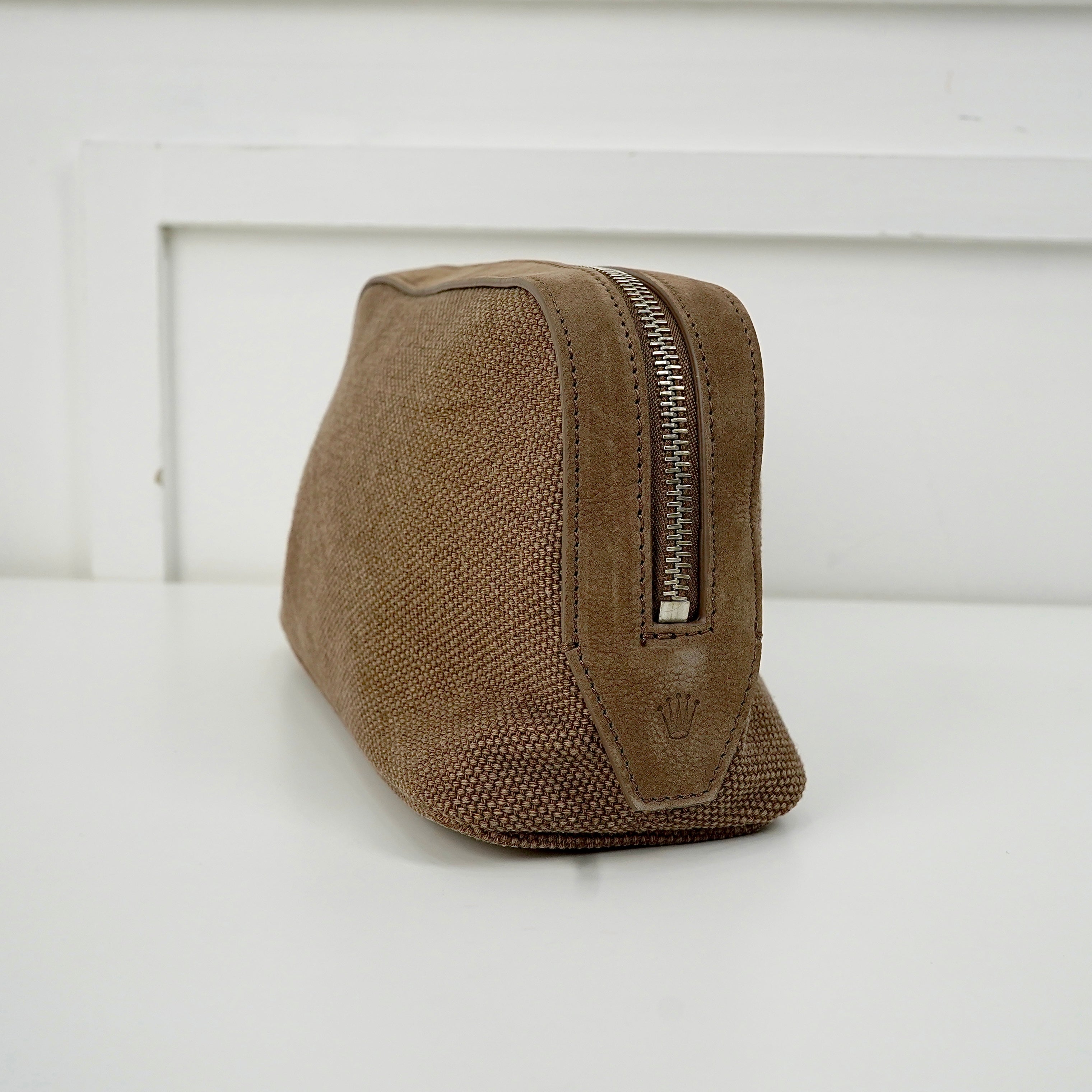 TOUPE CANVAS COSMETICS BAG FOR VIP