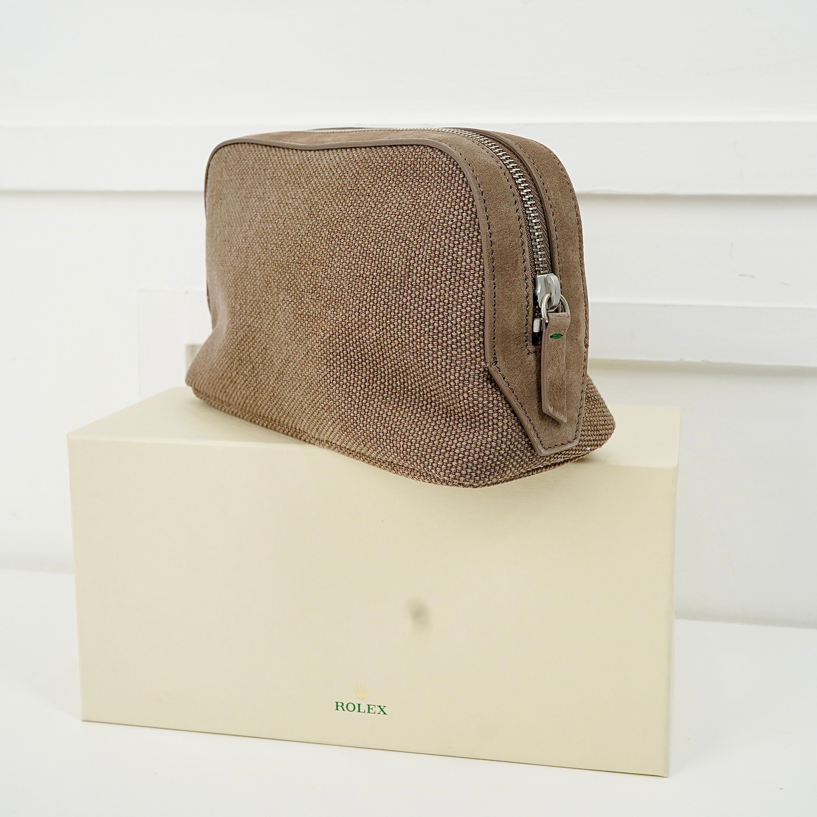 TOUPE CANVAS COSMETICS BAG FOR VIP