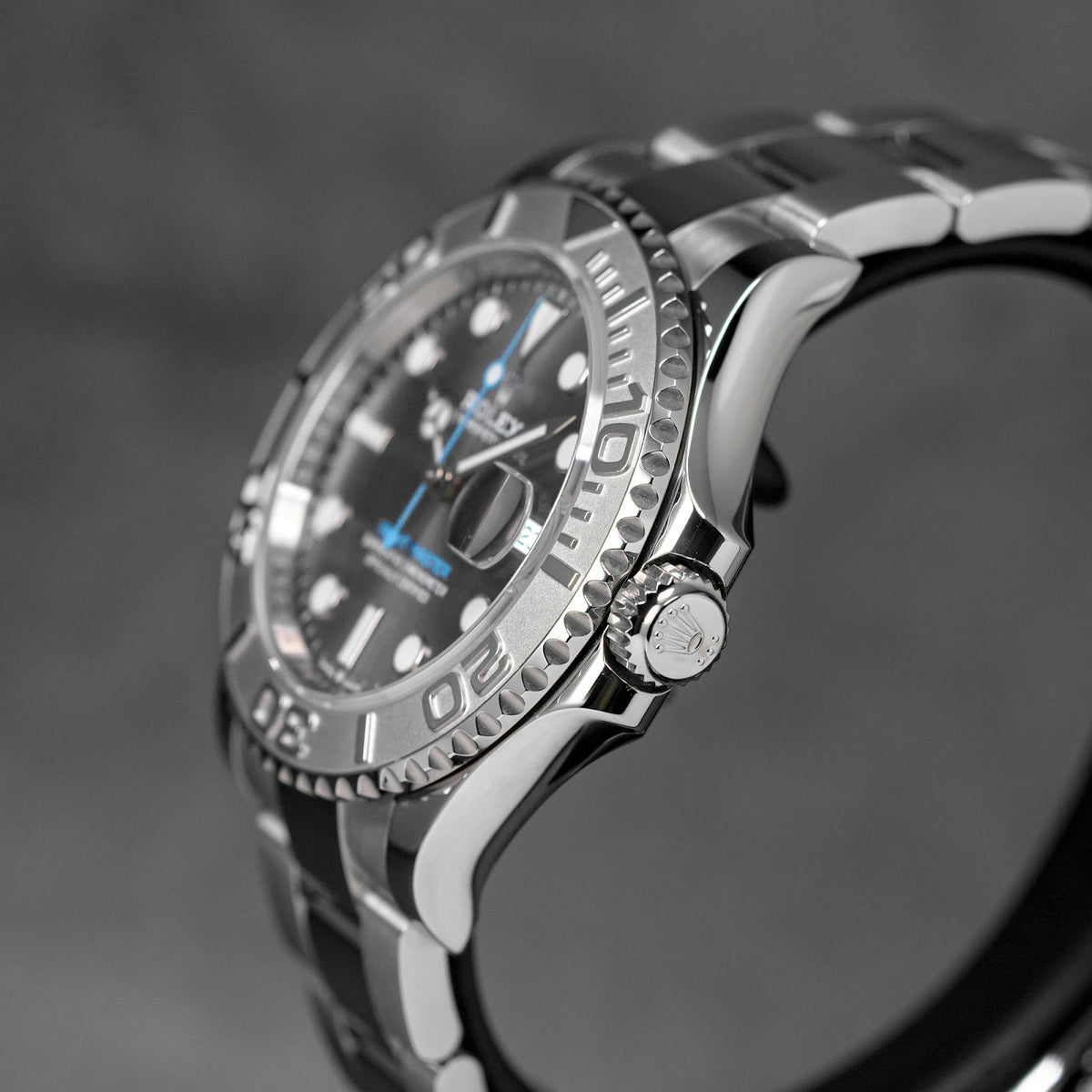 YACHT-MASTER 40MM RHODIUM DIAL PLATINUM BEZEL (2021)