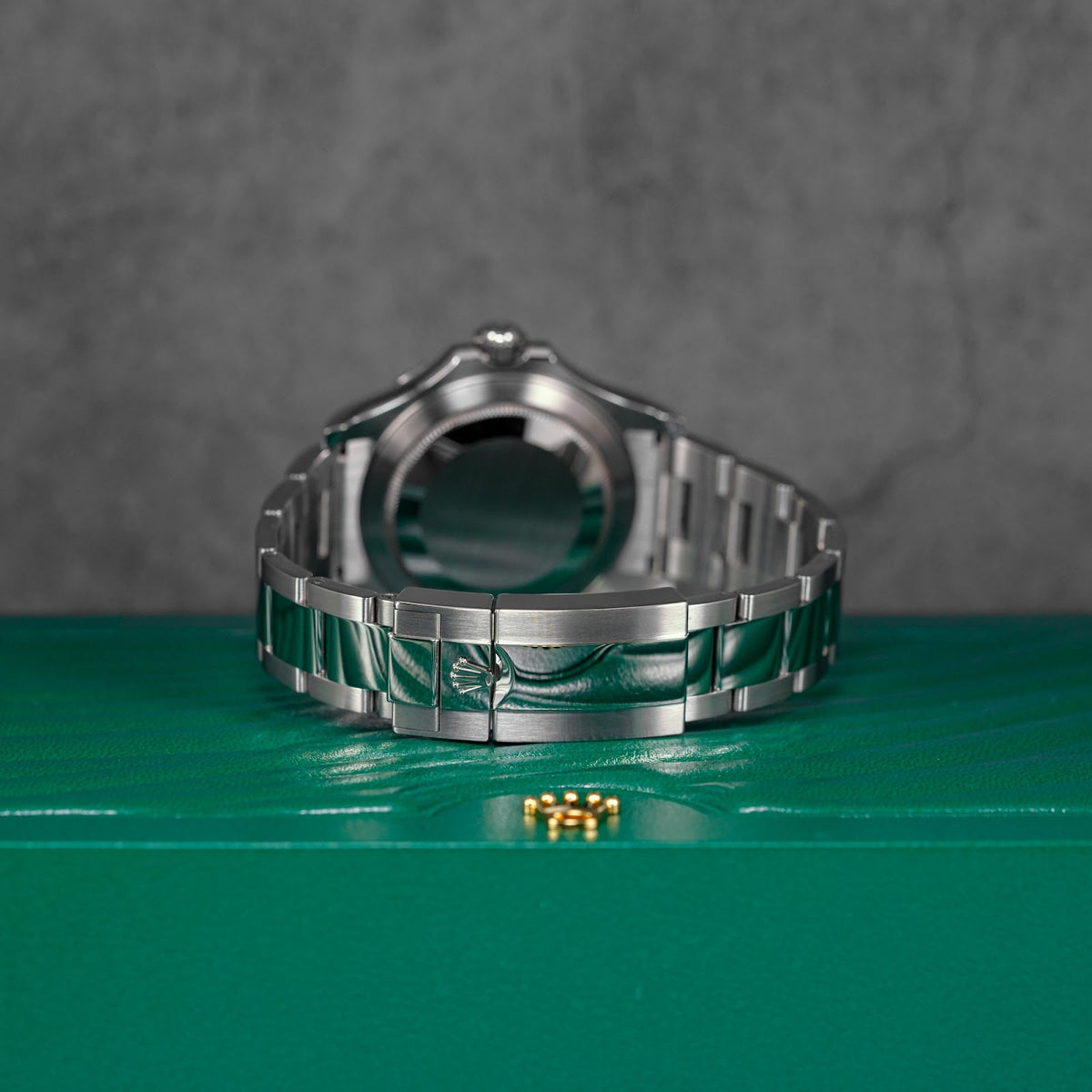 YACHT-MASTER 40MM RHODIUM DIAL PLATINUM BEZEL (2021)