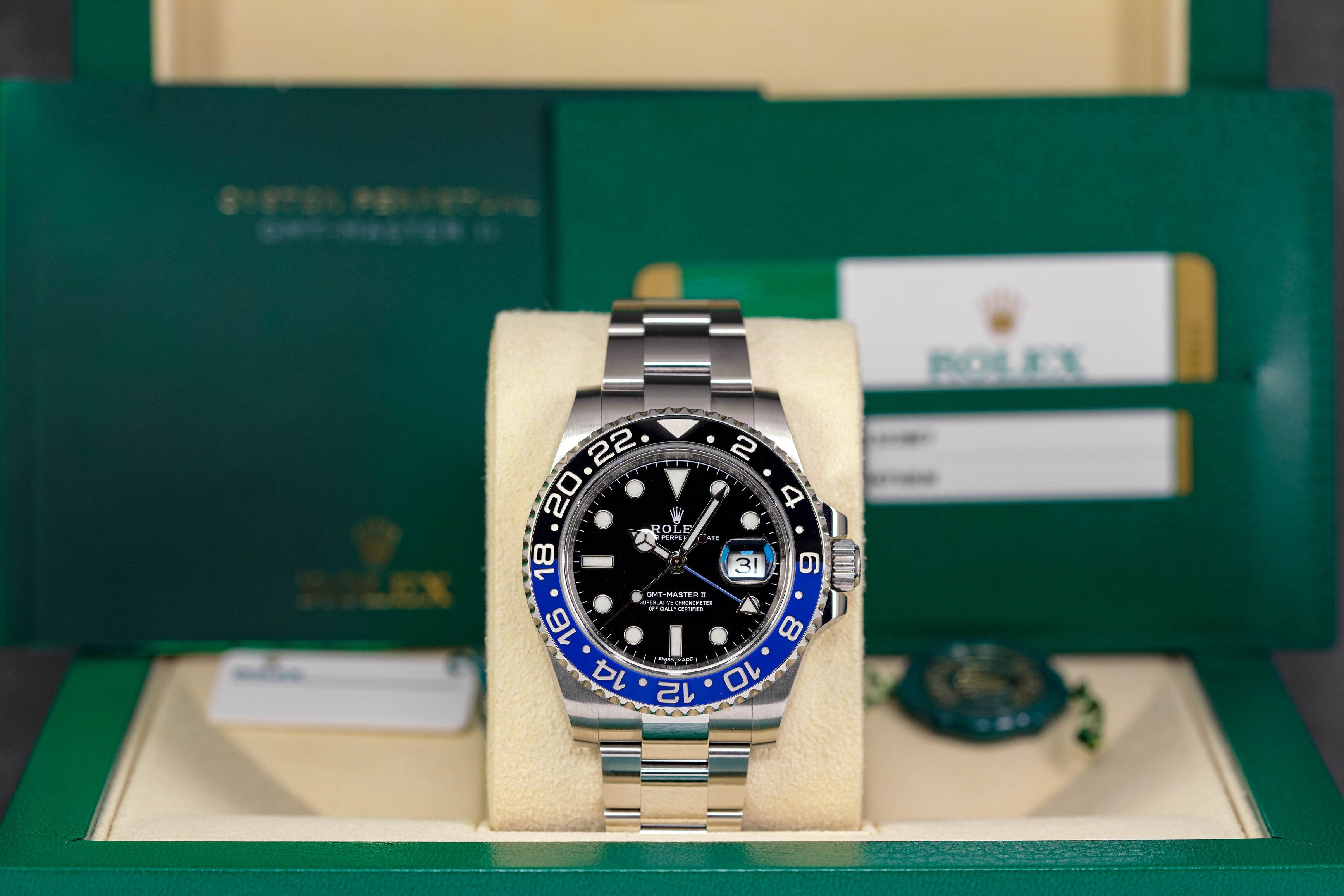 GMT MASTER-II BATMAN (2017)
