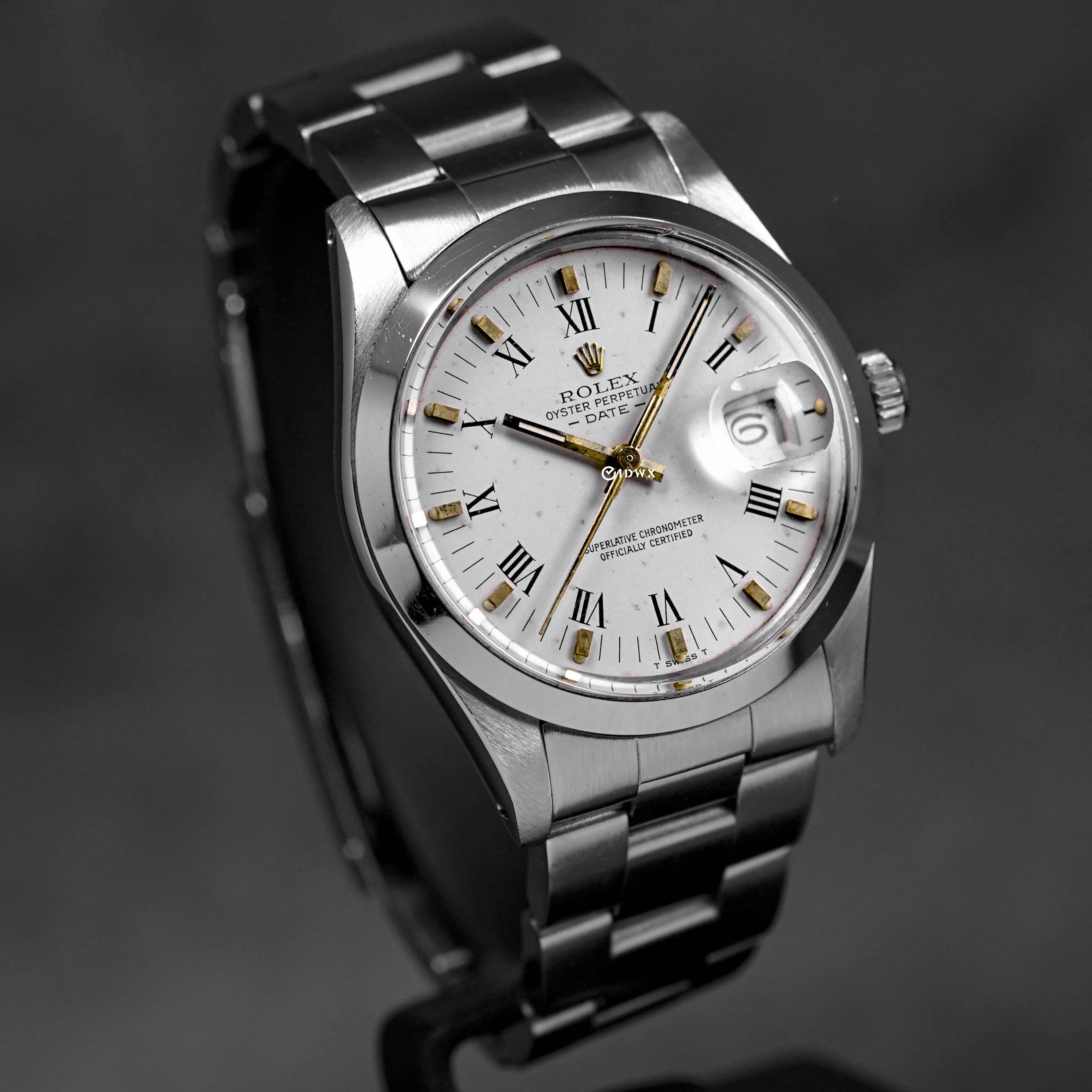 Oyster Perpetual White Indonesia