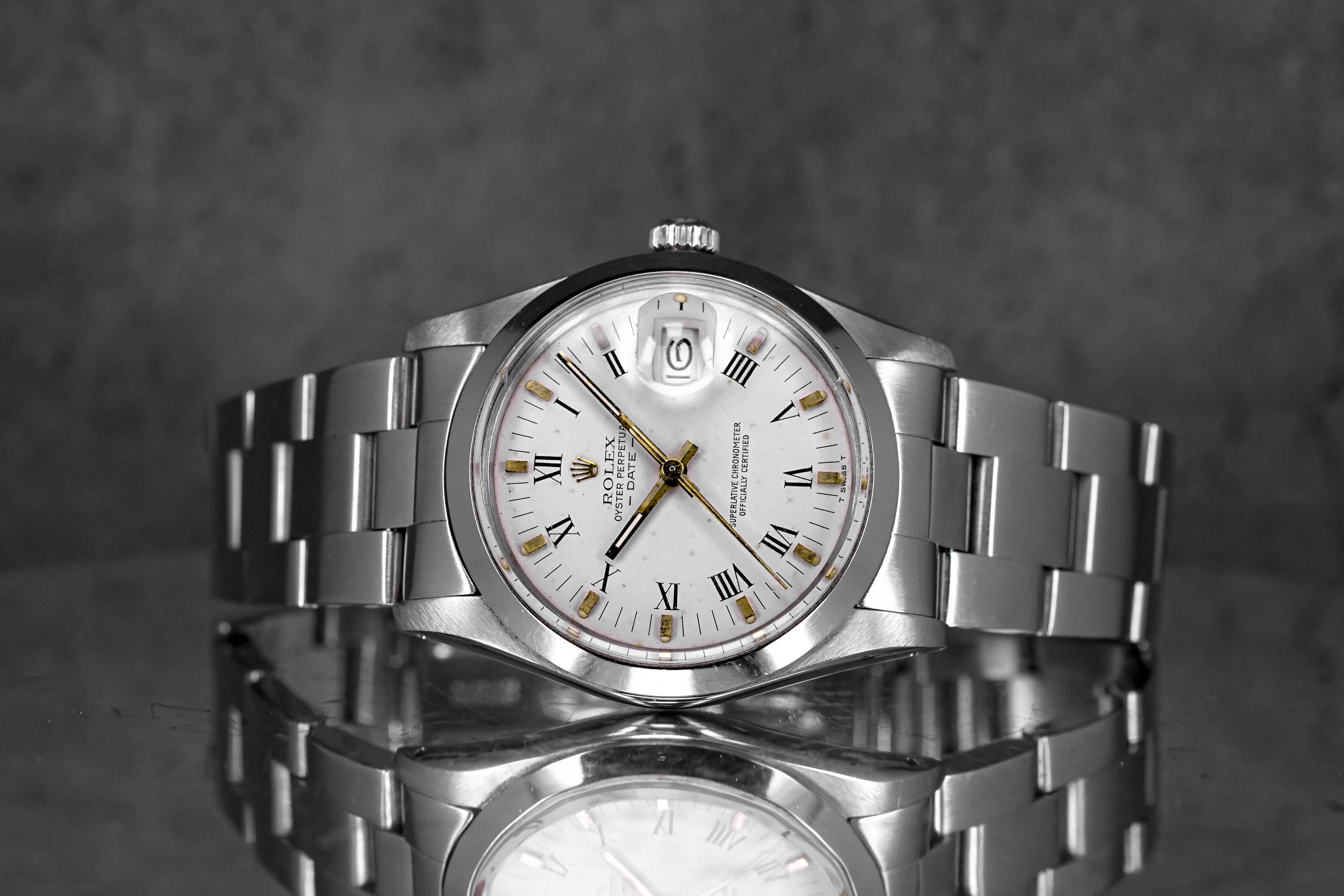 Oyster Perpetual White Indonesia