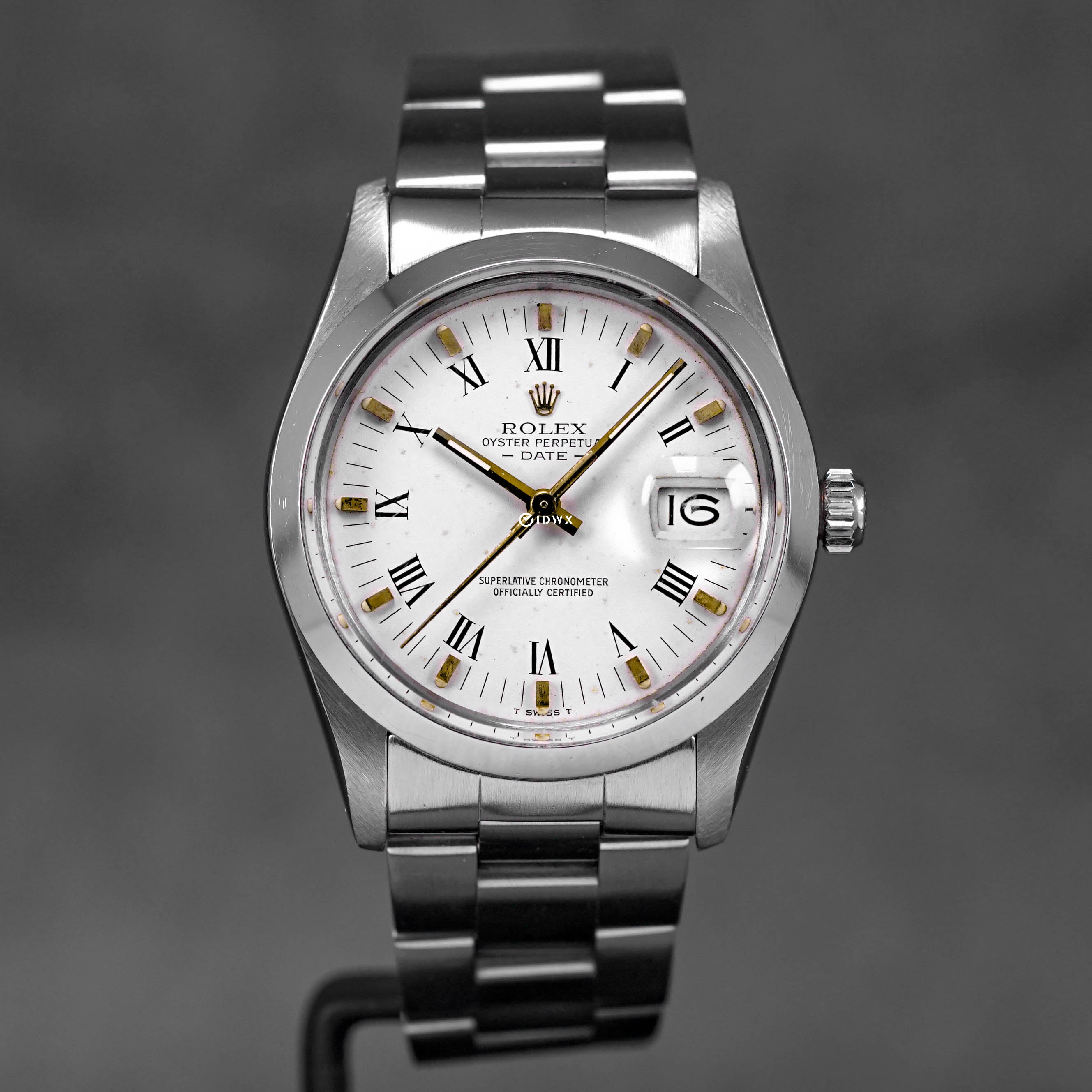 Oyster Perpetual White Indonesia