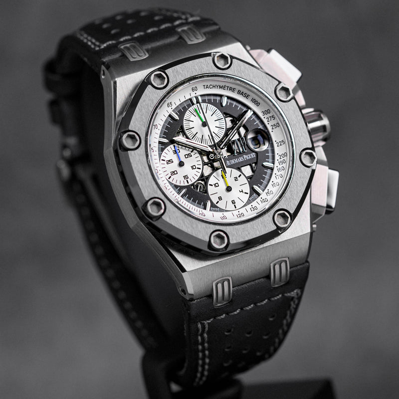 ROYAL OAK OFFSHORE CHRONOGRAPH 44MM RUBENS BARRICHELLO II TITANIUM LIMITED EDITION 2007