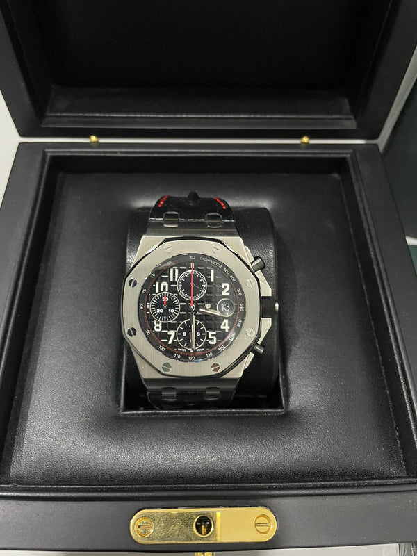 ROYAL OAK OFFSHORE CHRONOGRAPH 42MM 'BLACK RED' (2015)