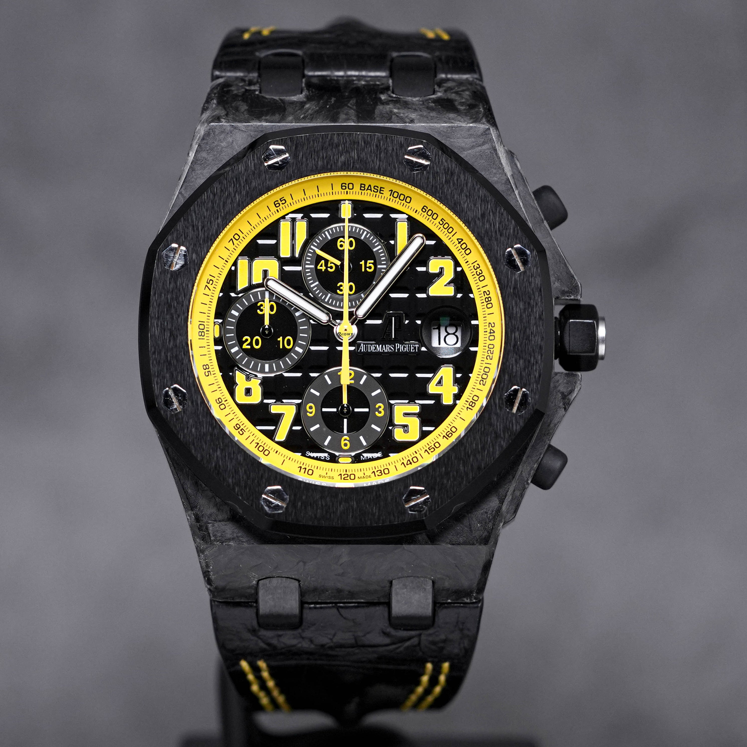 Audemars piguet hotsell offshore carbon