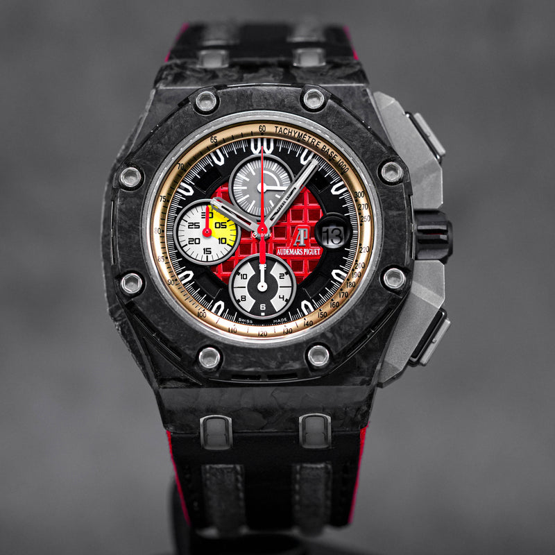 Royal oak offshore on sale grand prix limited edition