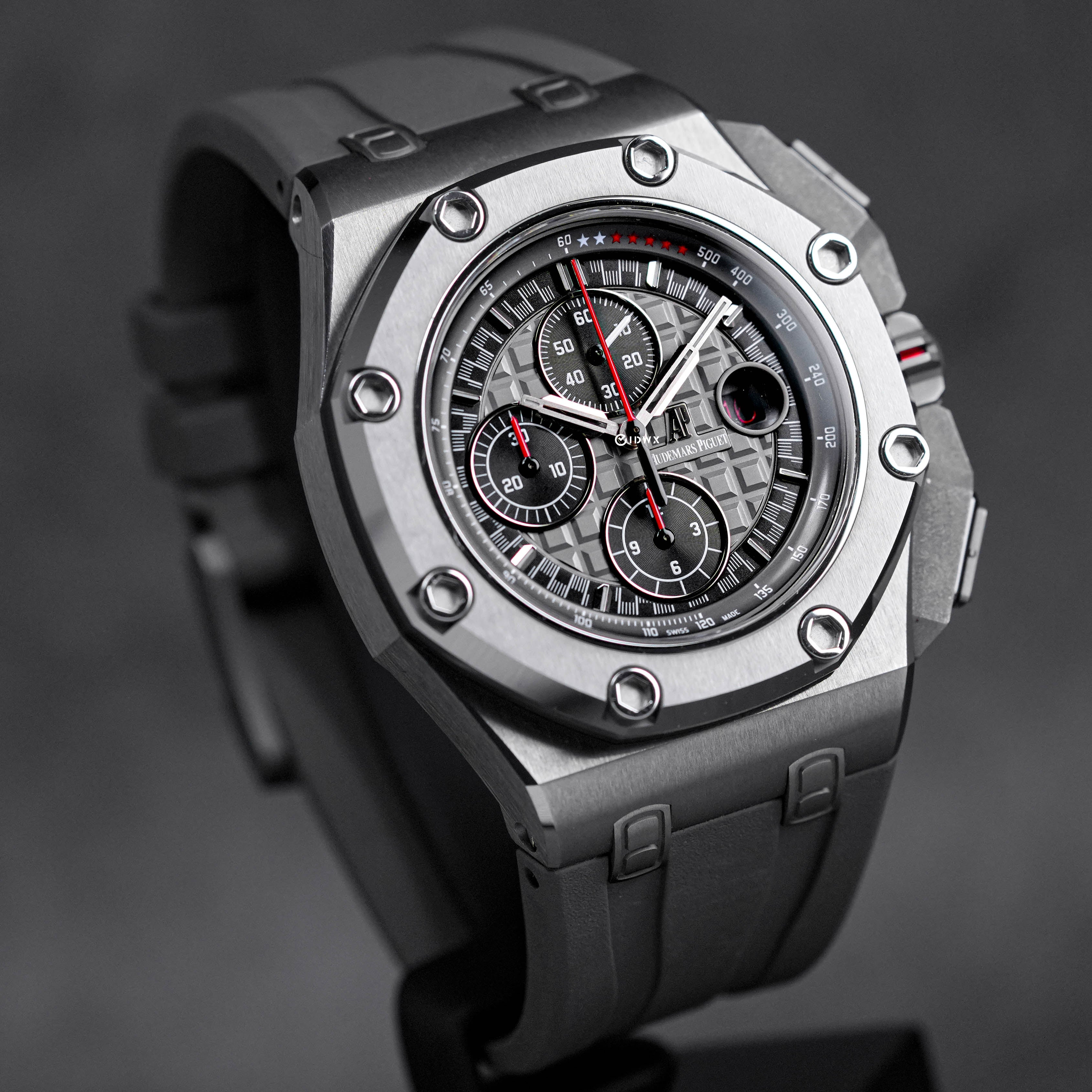 ROYAL OAK OFFSHORE CHRONOGRAPH 44MM 'SCHUMACHER' TITANIUM GREY DIAL LIMITED EDITION (2013)