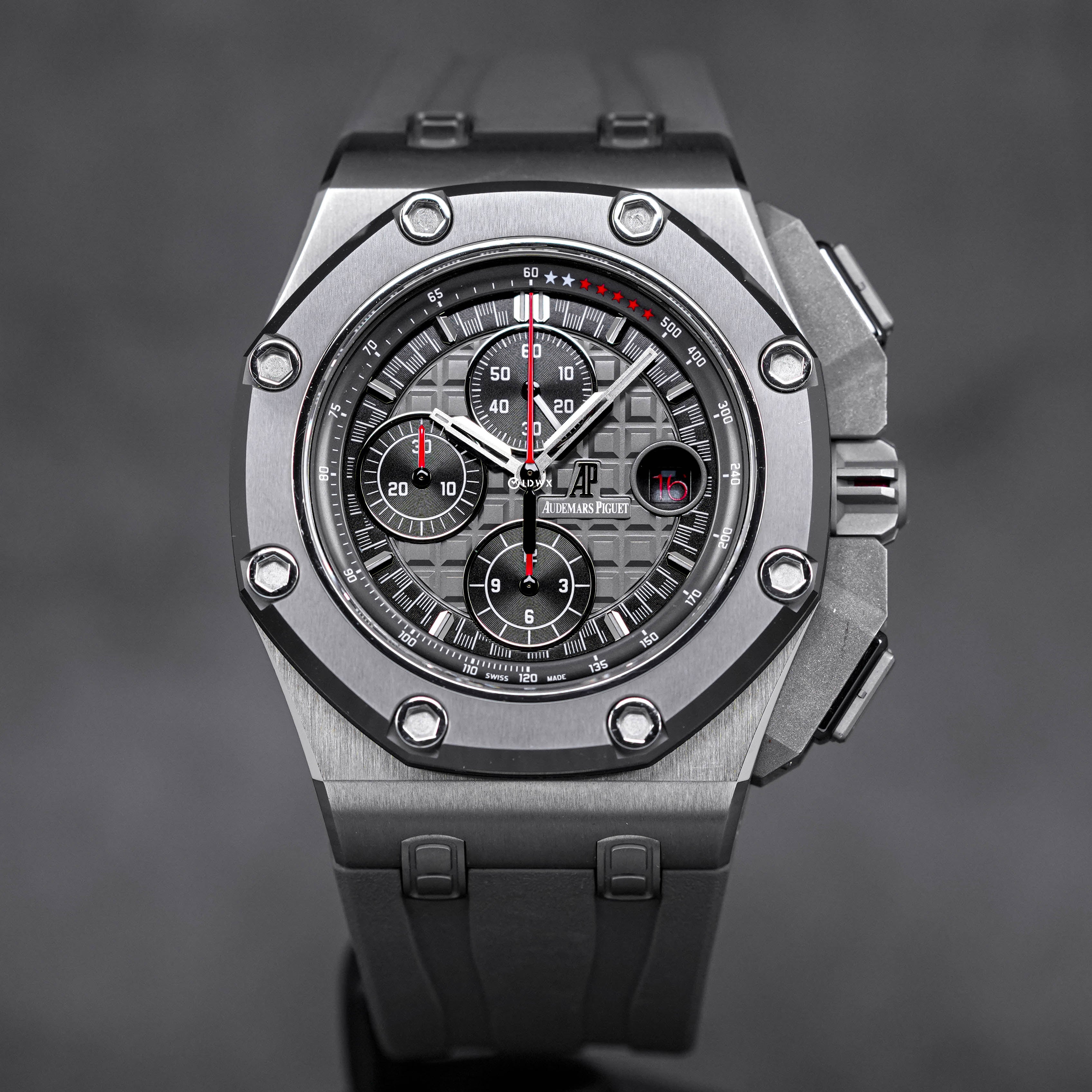 ROYAL OAK OFFSHORE CHRONOGRAPH 44MM 'SCHUMACHER' TITANIUM GREY DIAL LIMITED EDITION (2013)