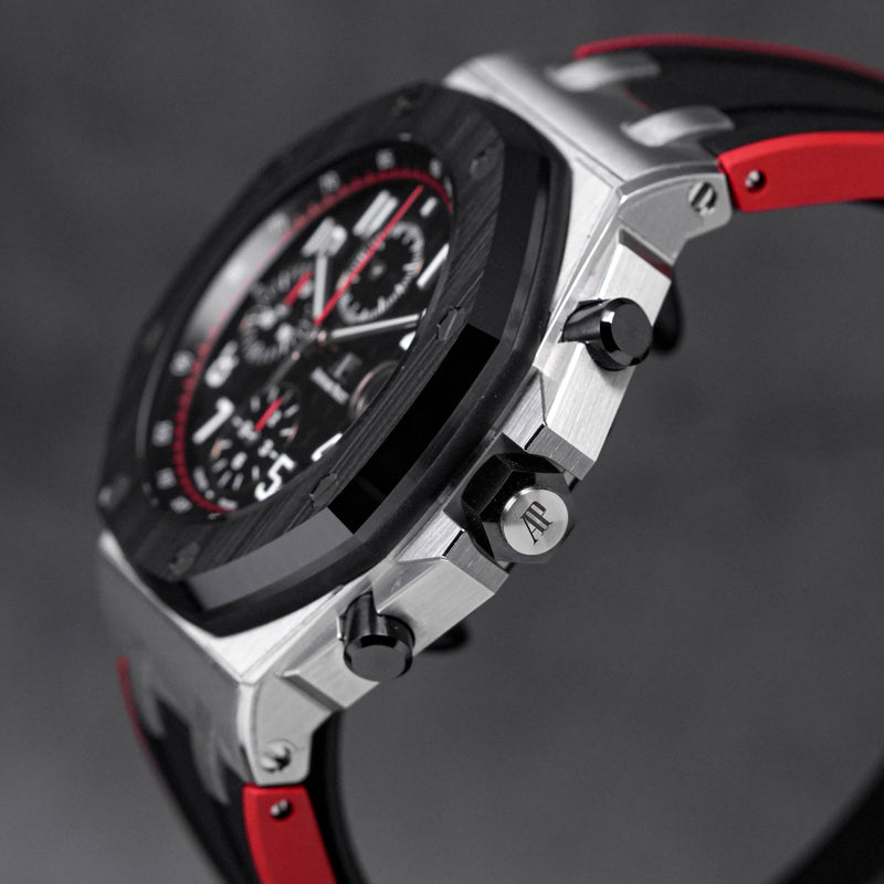 ROYAL OAK OFFSHORE CHRONOGRAPH 42MM BLACK CERAMIC 'VAMPIRE' (2021)