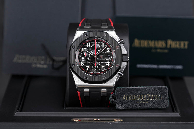 ROYAL OAK OFFSHORE CHRONOGRAPH 42MM BLACK CERAMIC 'VAMPIRE' (2021)