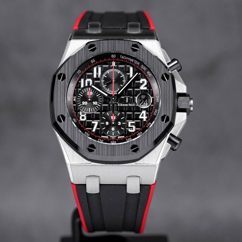 ROYAL OAK OFFSHORE CHRONOGRAPH 42MM BLACK CERAMIC 'VAMPIRE' (2021)