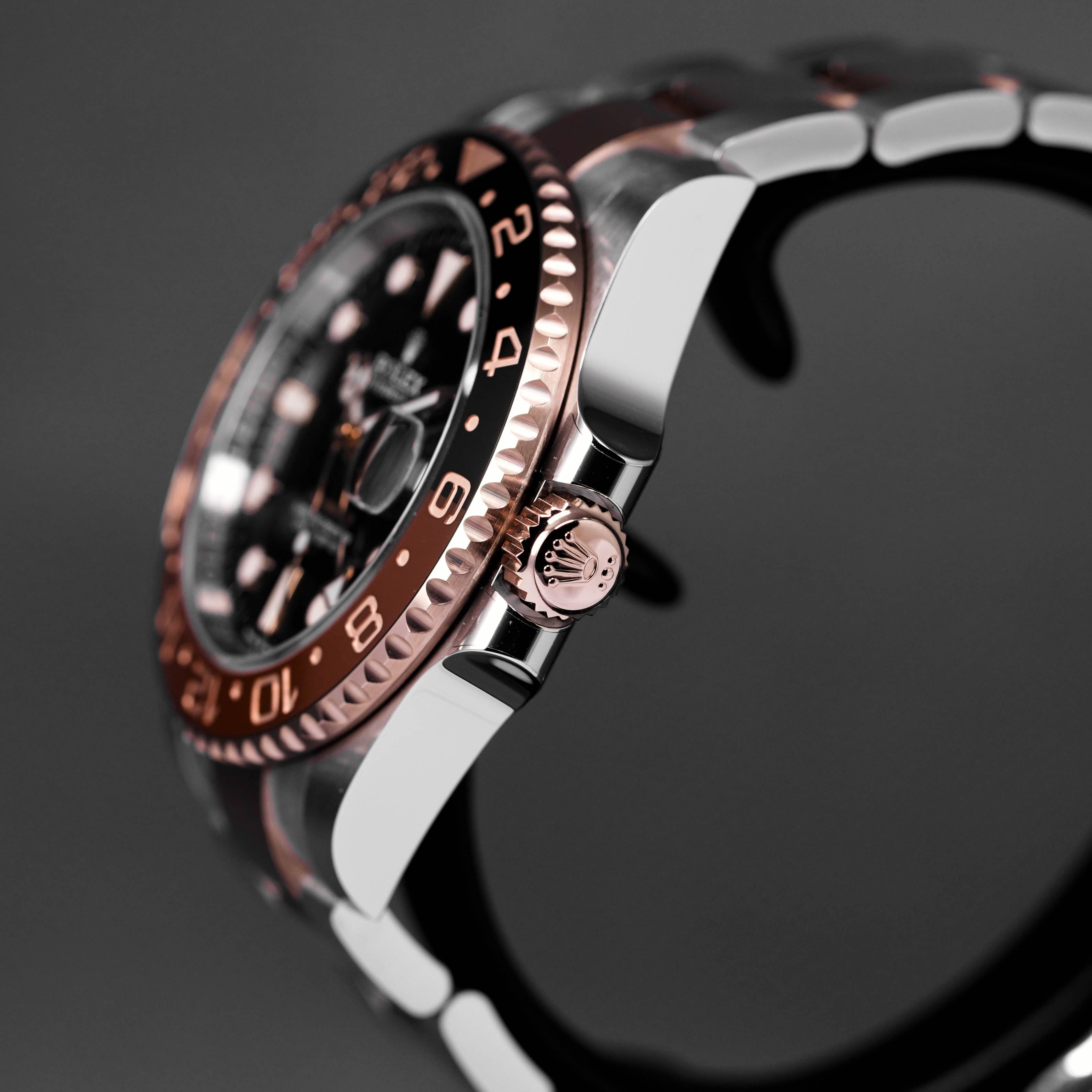 GMT MASTER-II TWOTONE ROSEGOLD ROOTBEER (2023)