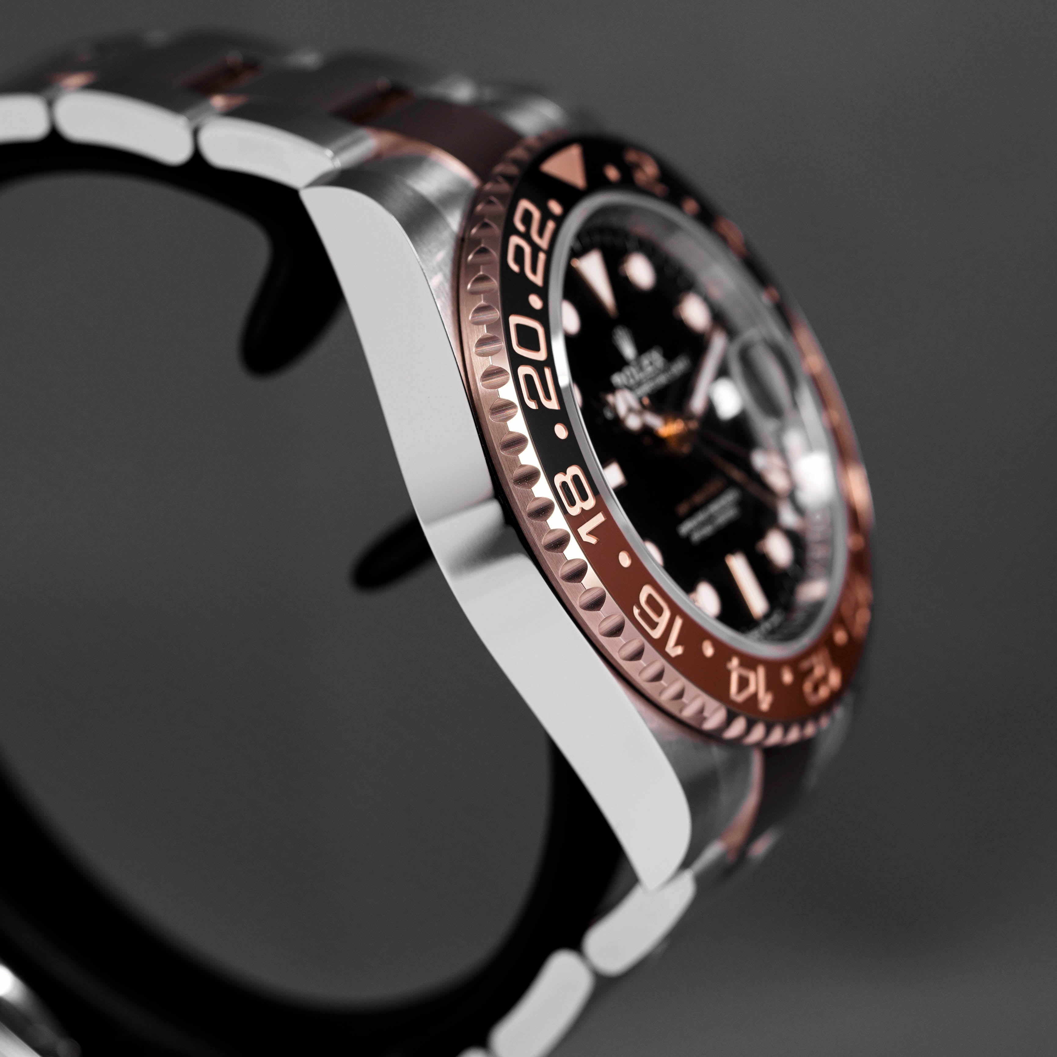 GMT MASTER-II TWOTONE ROSEGOLD ROOTBEER (2023)