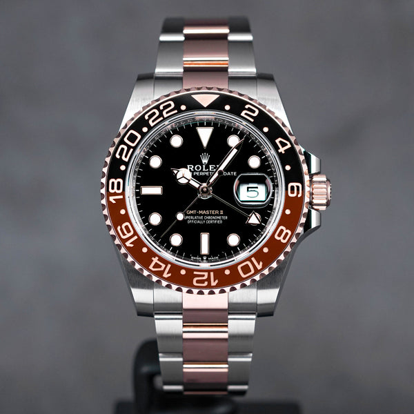 GMT MASTER-II TWOTONE ROSEGOLD ROOTBEER (2022)