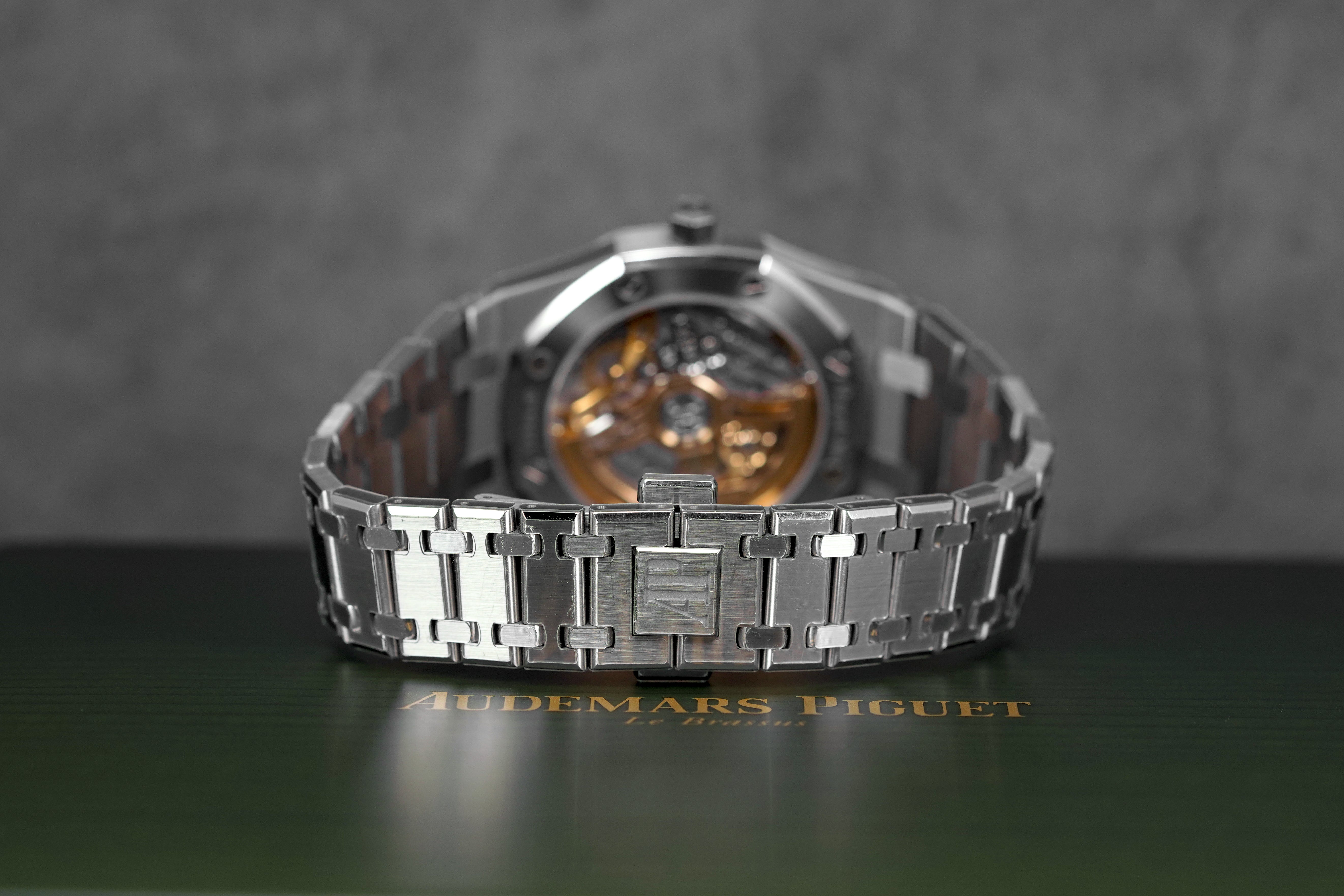 ROYAL OAK 39MM 16202 BLUE DIAL (2023)