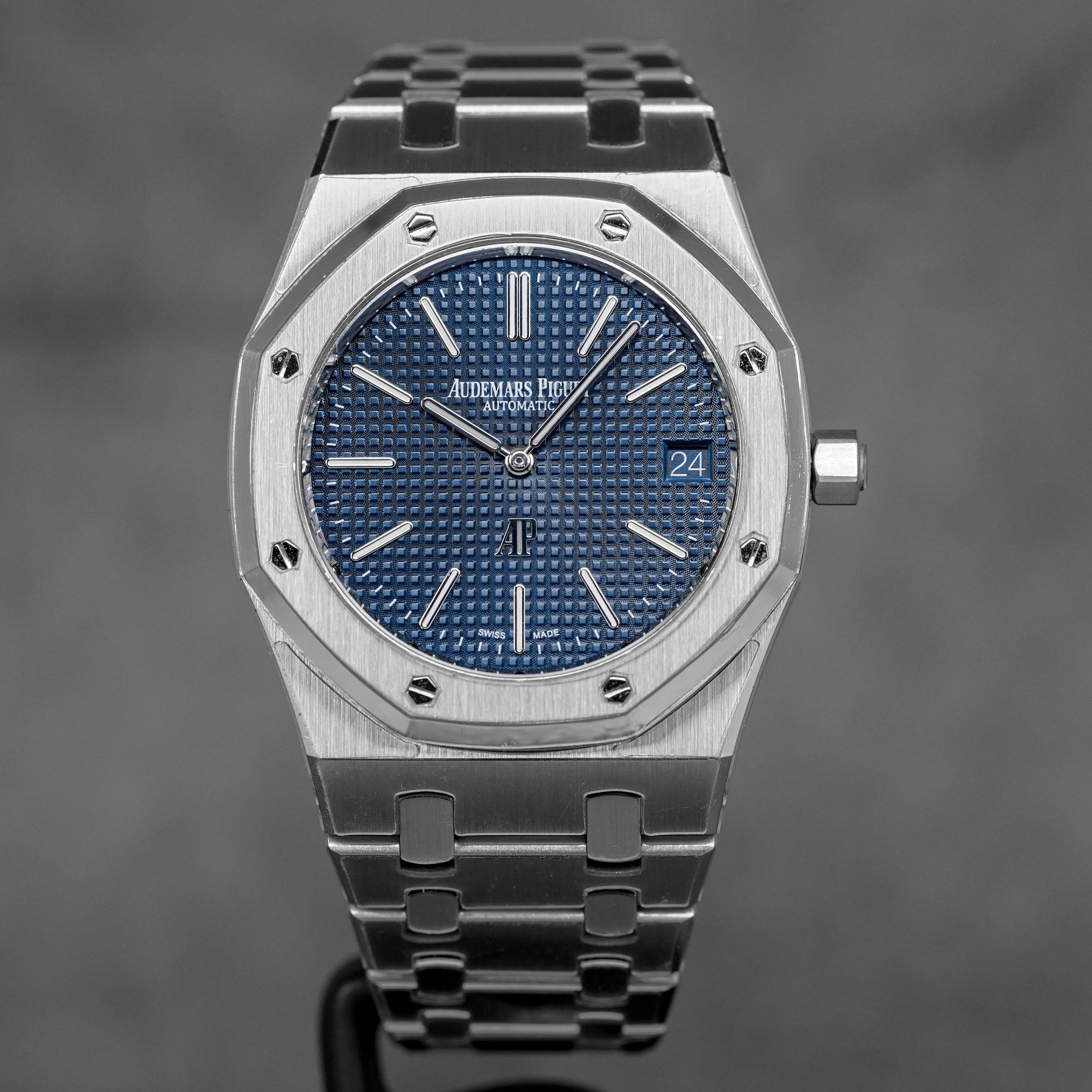 ROYAL OAK 39MM 16202 BLUE DIAL (2023)