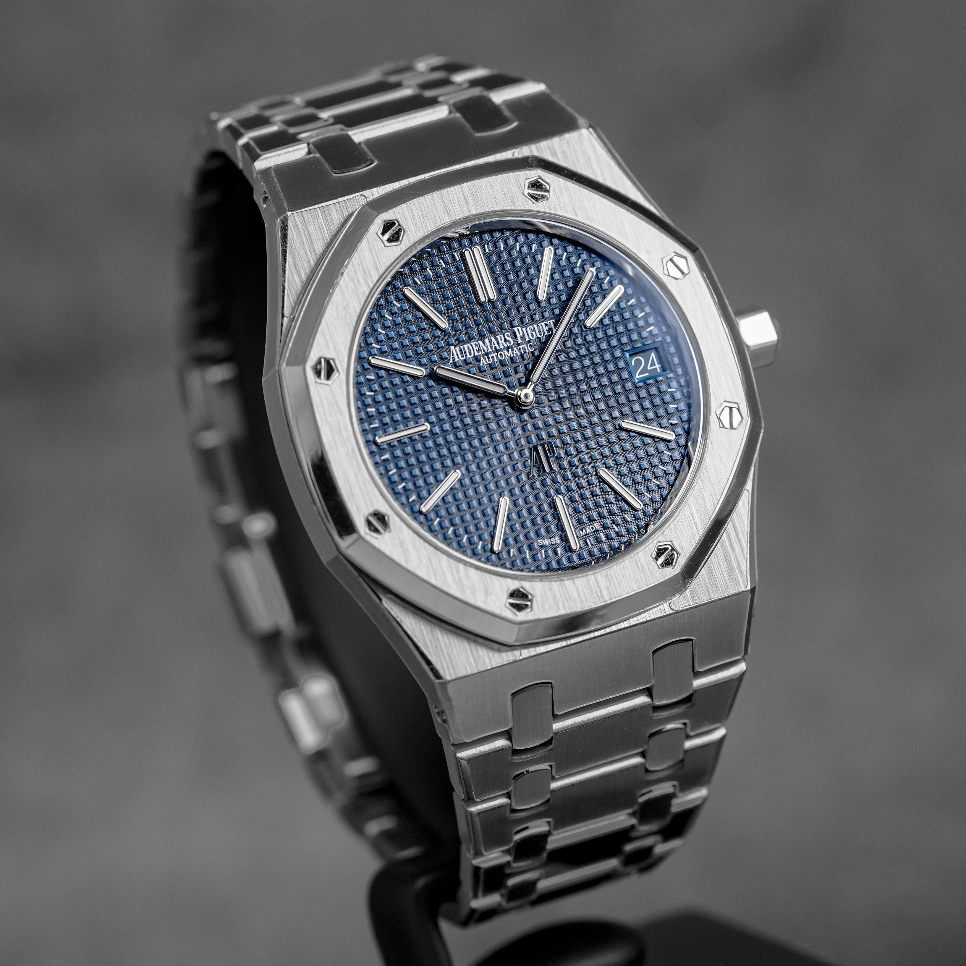 ROYAL OAK 39MM 16202 BLUE DIAL (2023)