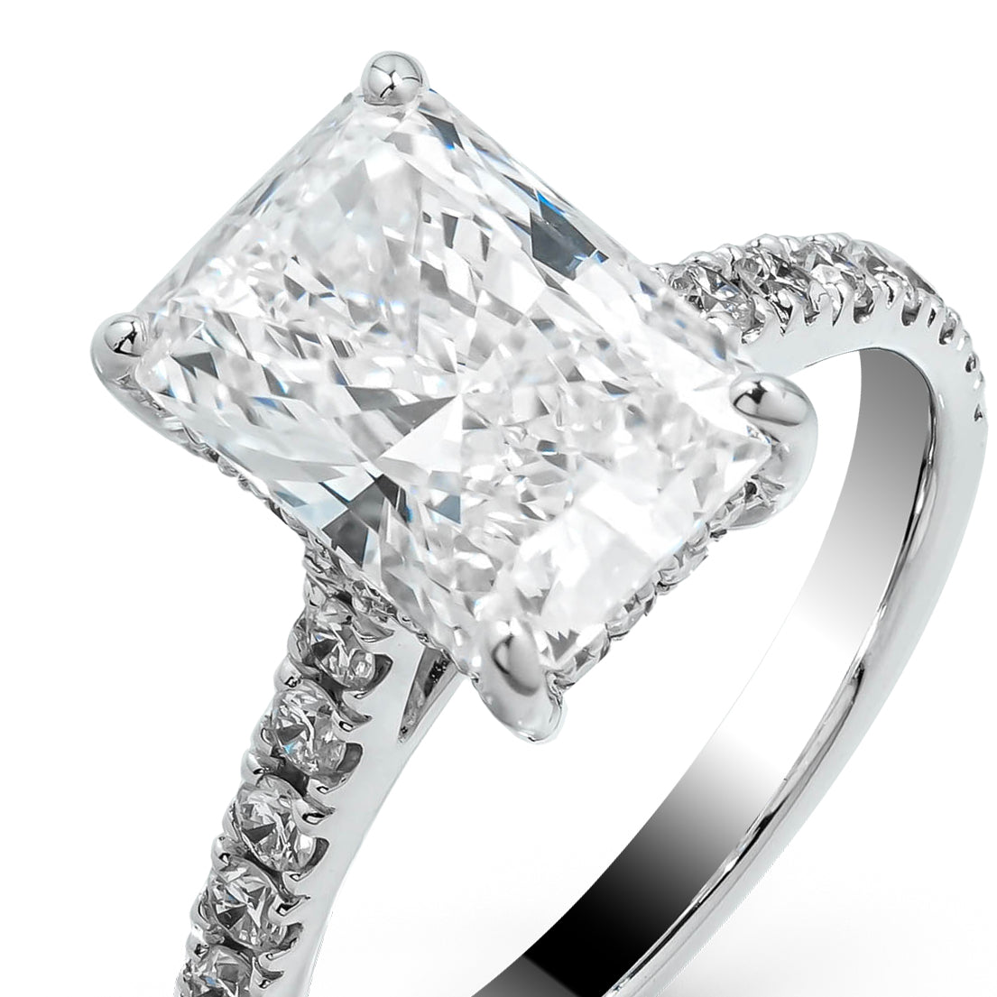 Radiant Cut Ring