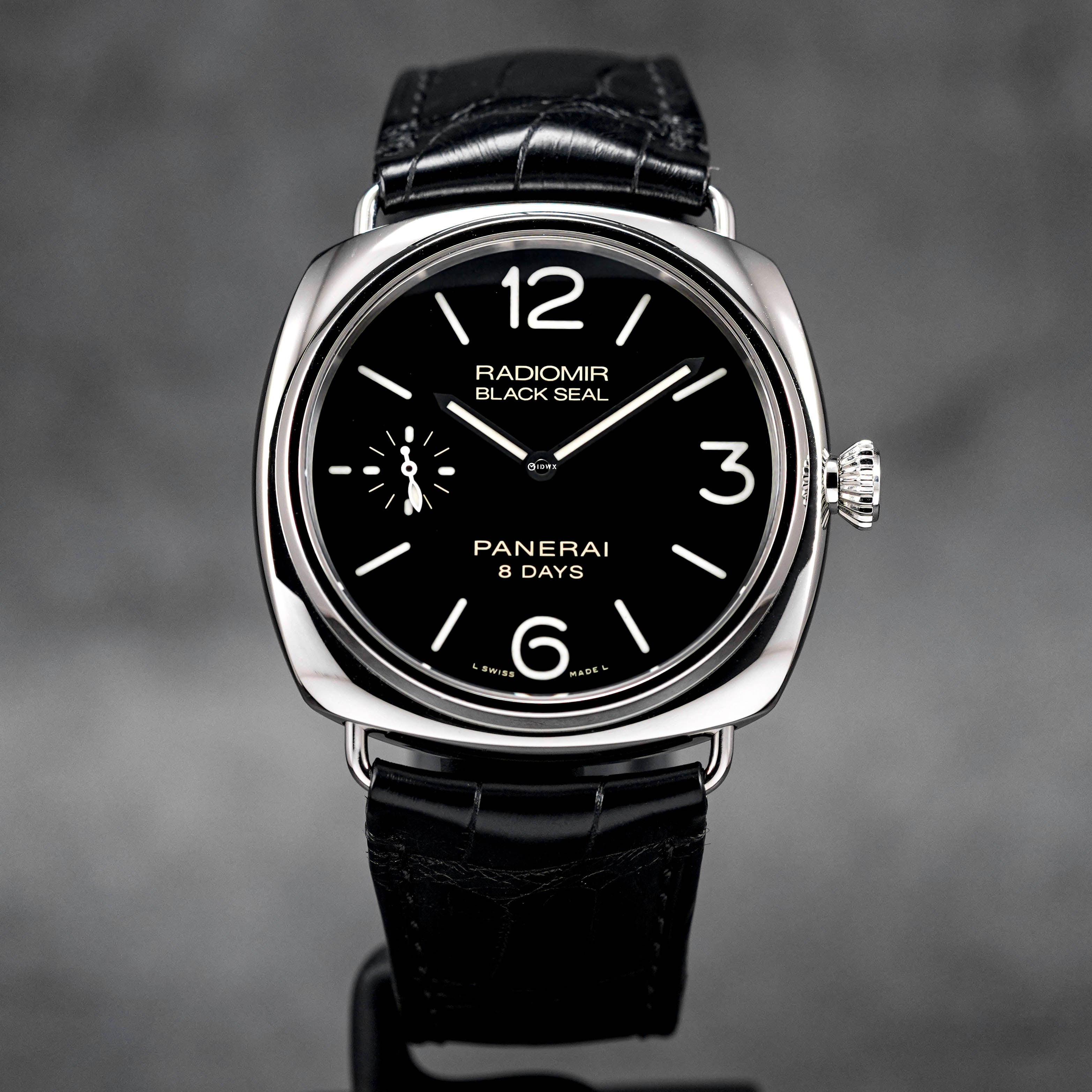 PANERAI RADIOMIR BLACK SEAL 8 DAYS PAM 609 2017 IDWX