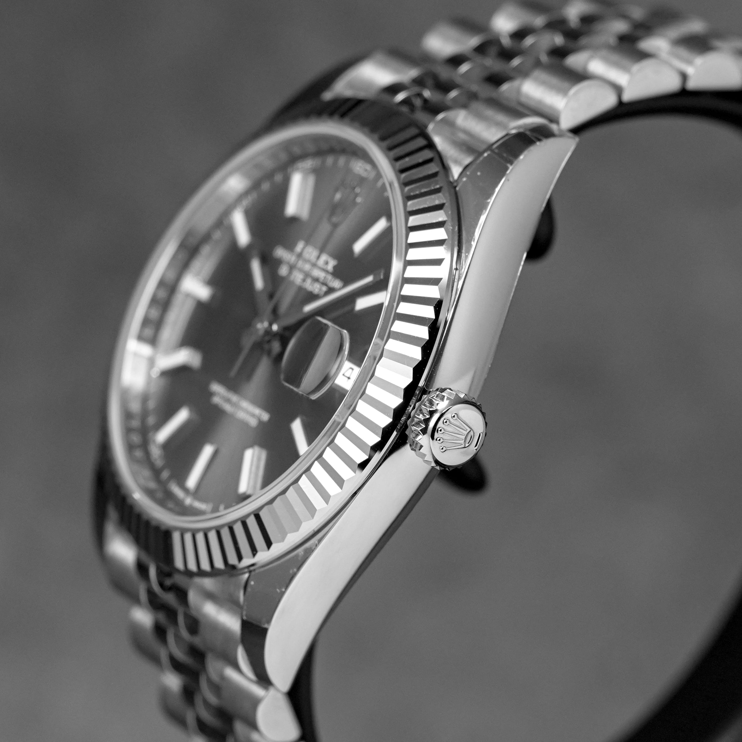Harga Rolex Datejust 41 Rhodium Indonesia
