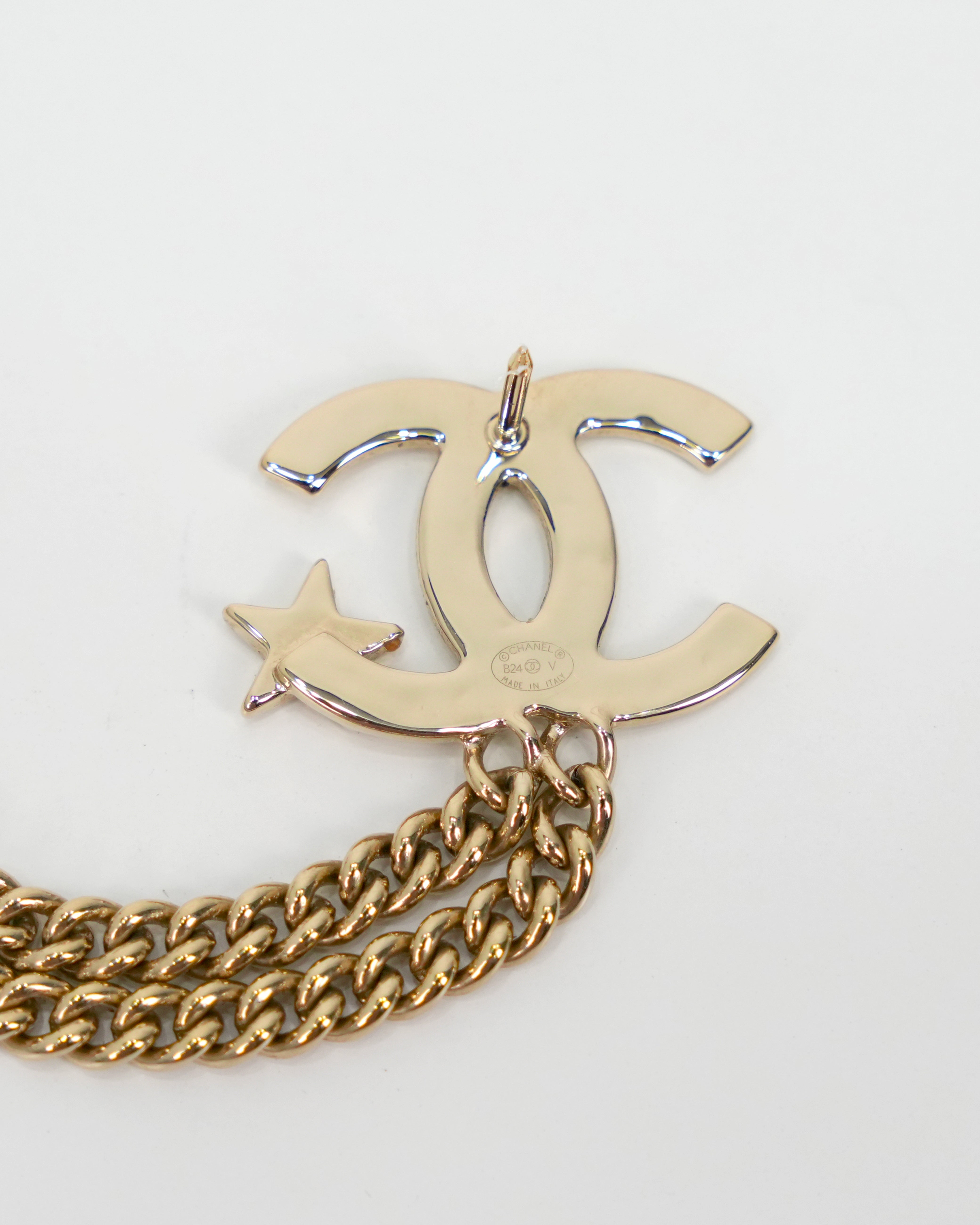 希少✨CHANEL Cocomark Bijou Crystal Brooch CHANEL COCO MARK STAR B24V BROOCH