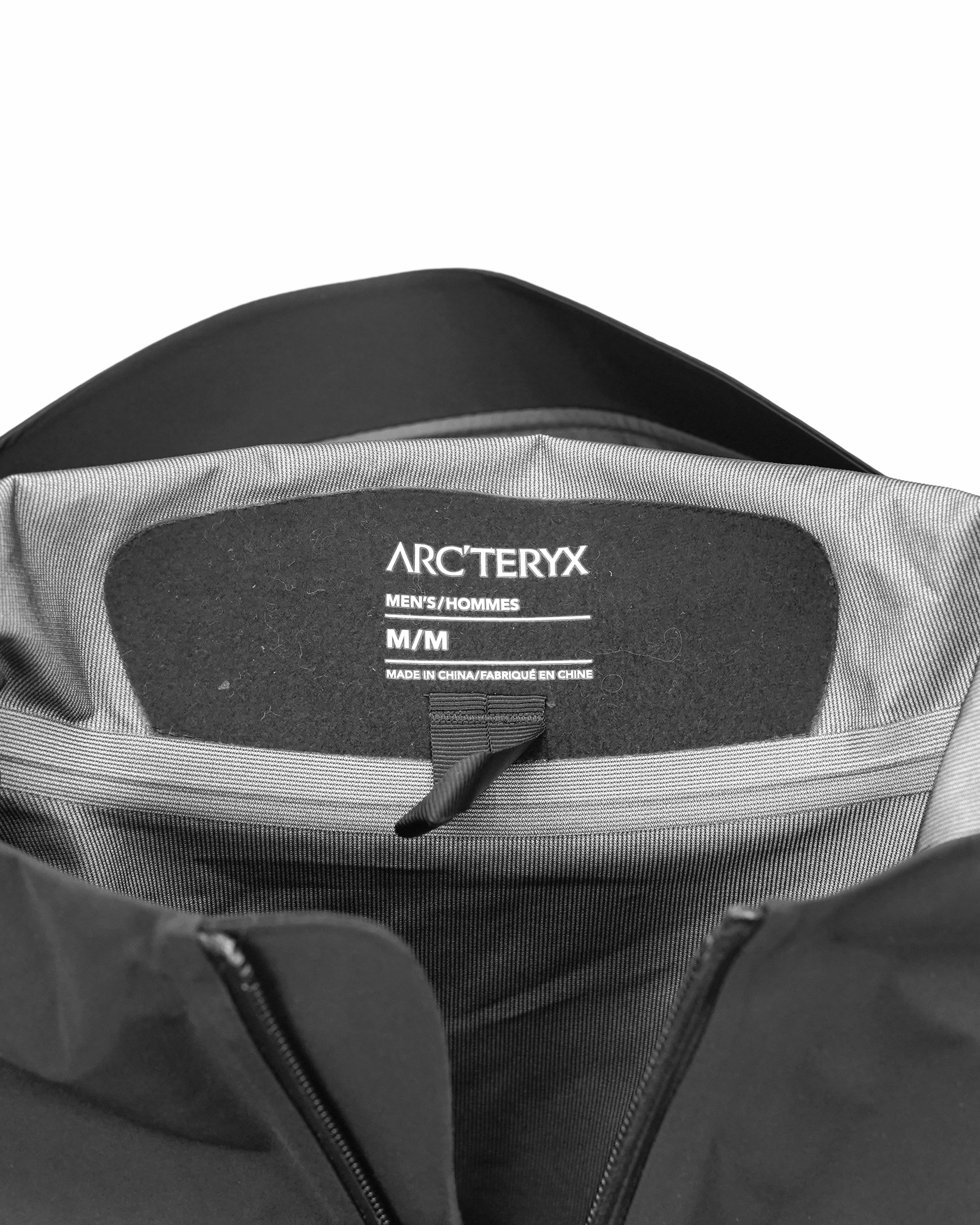 NYLON BETA LT JACKET SIZE M BLACK