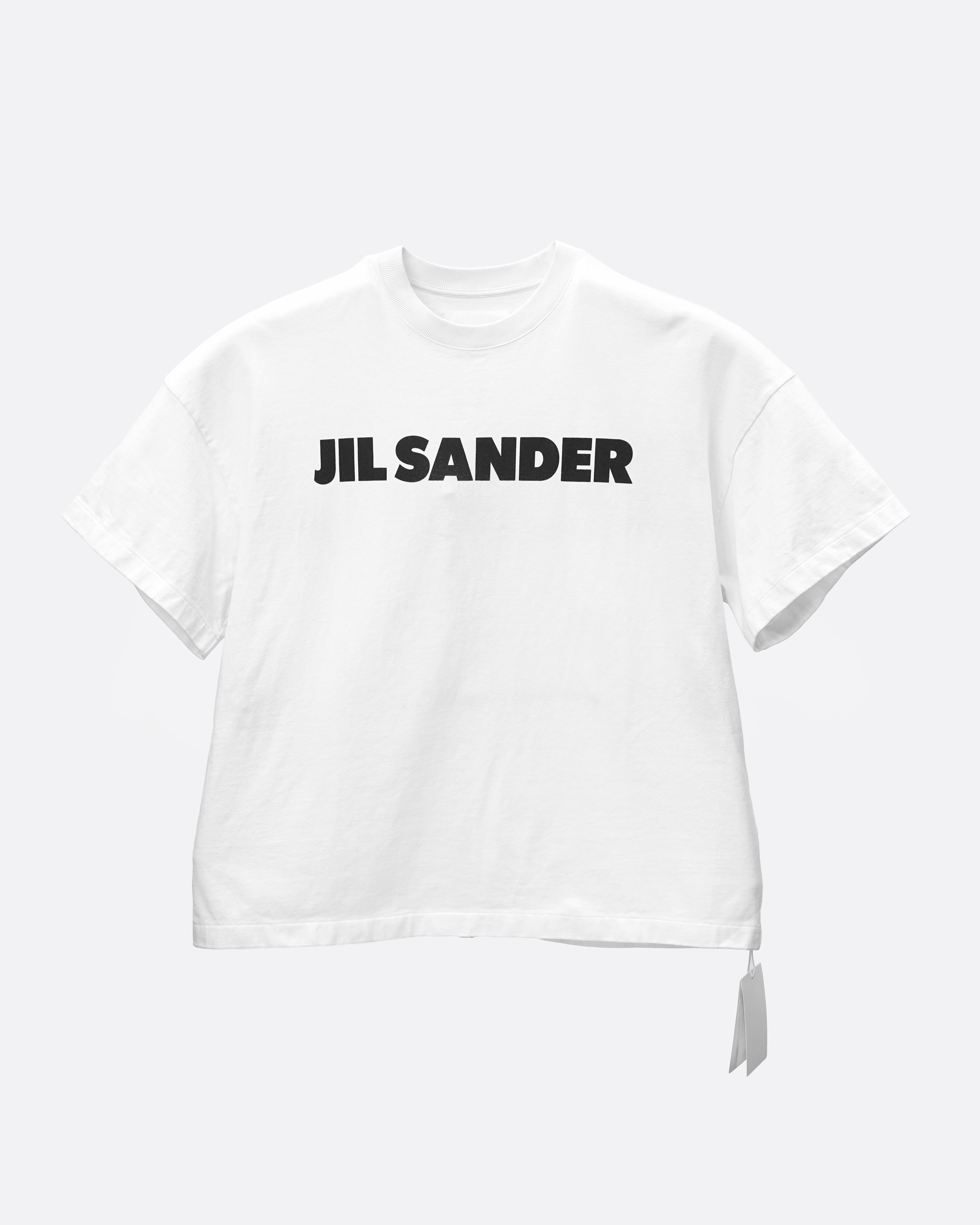 JIL SANDER 24SS COTTON T-SHIRT SIZE M WHITE - IDWX