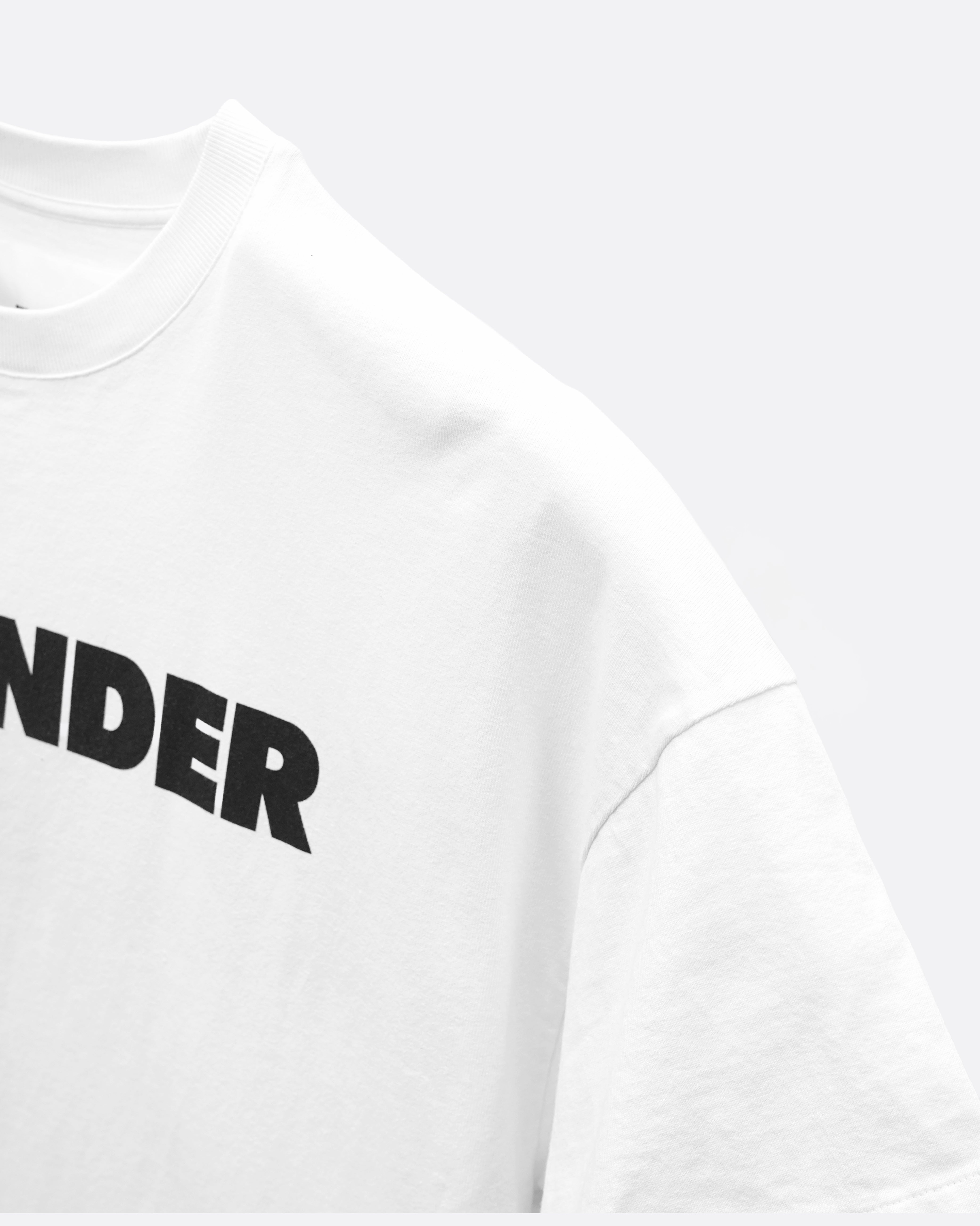 JIL SANDER 24SS COTTON T-SHIRT SIZE M WHITE