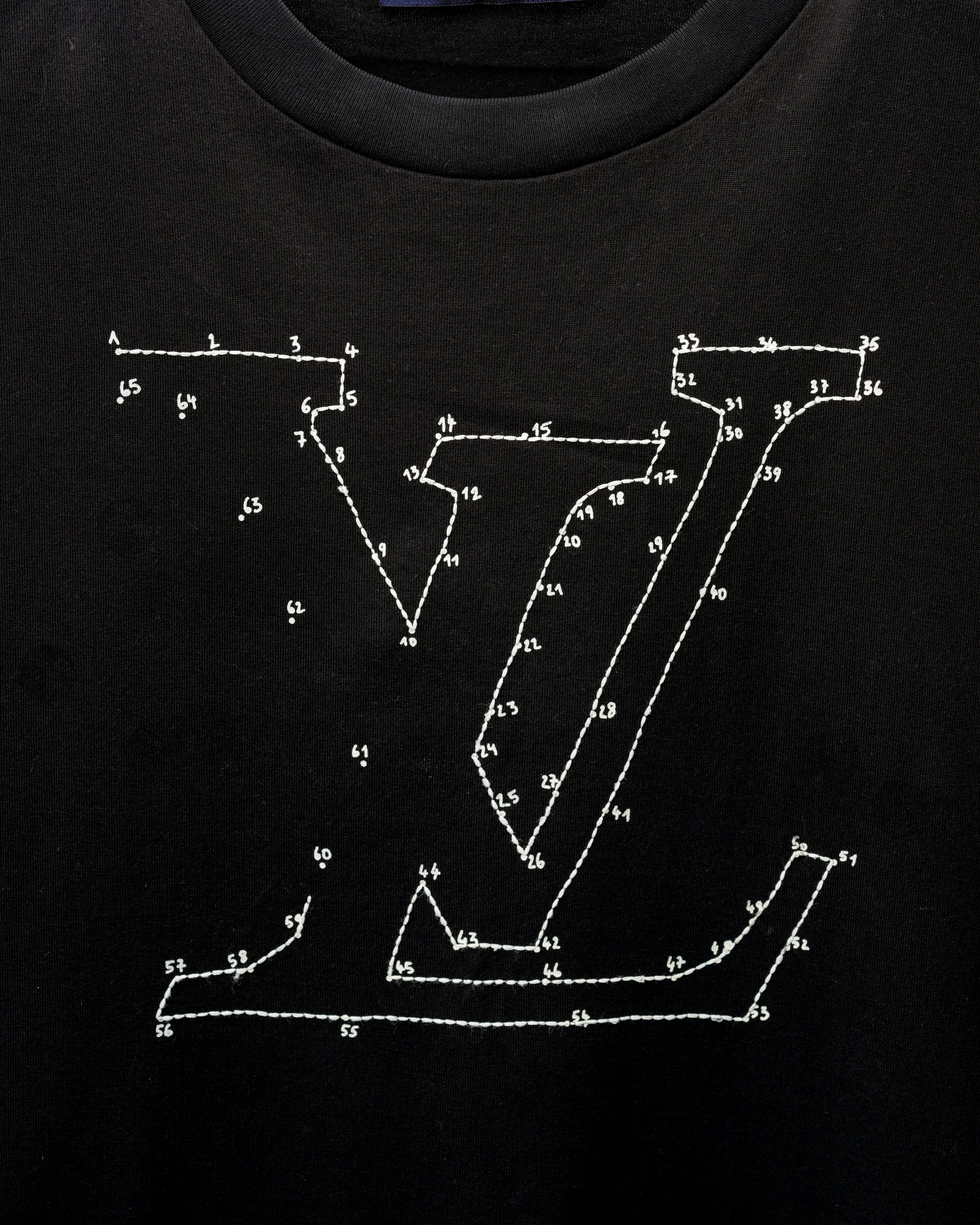 20AW COTTON T-SHIRT XL BLACK