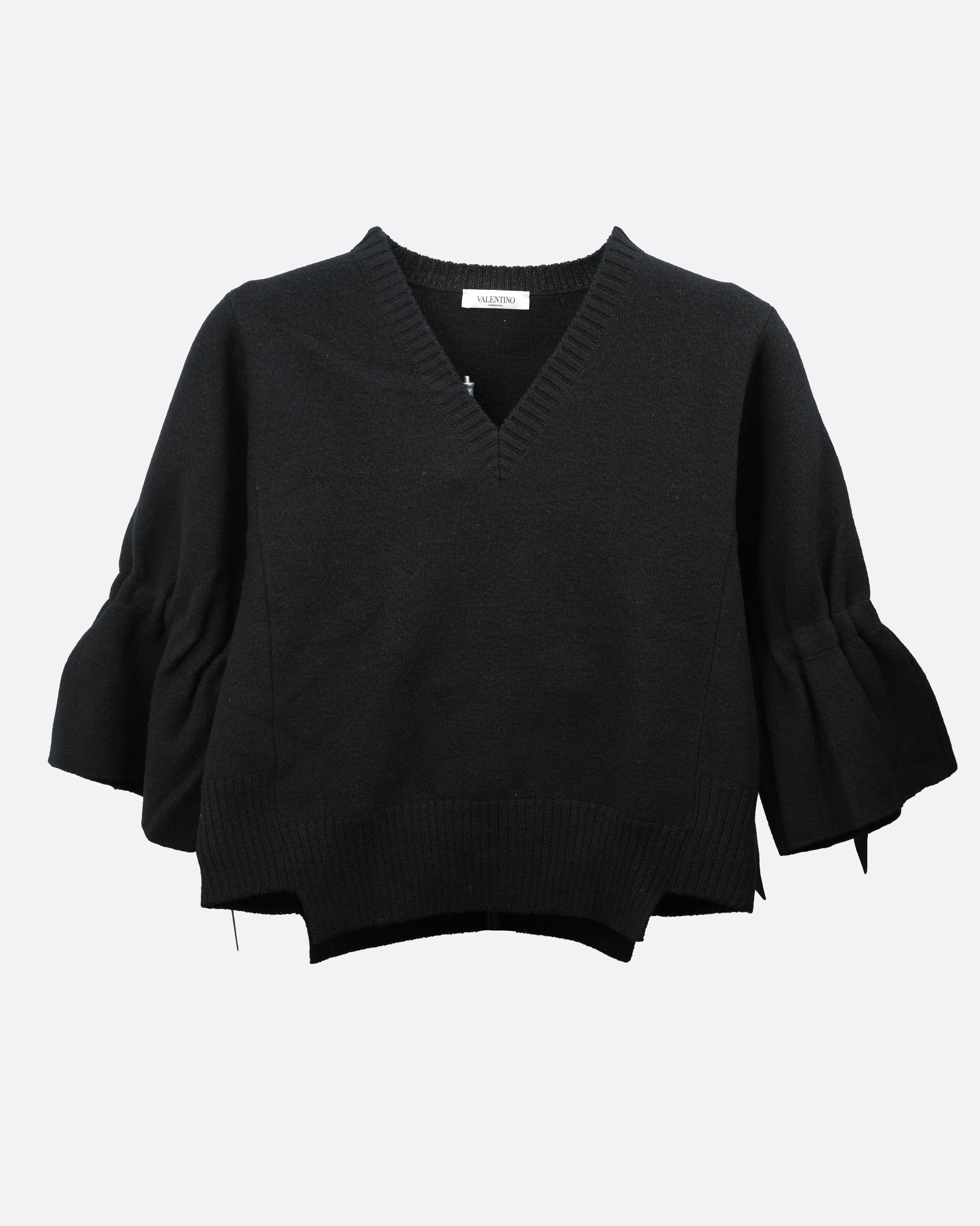 SWEATER BLACK SIZE XS FIT TO L