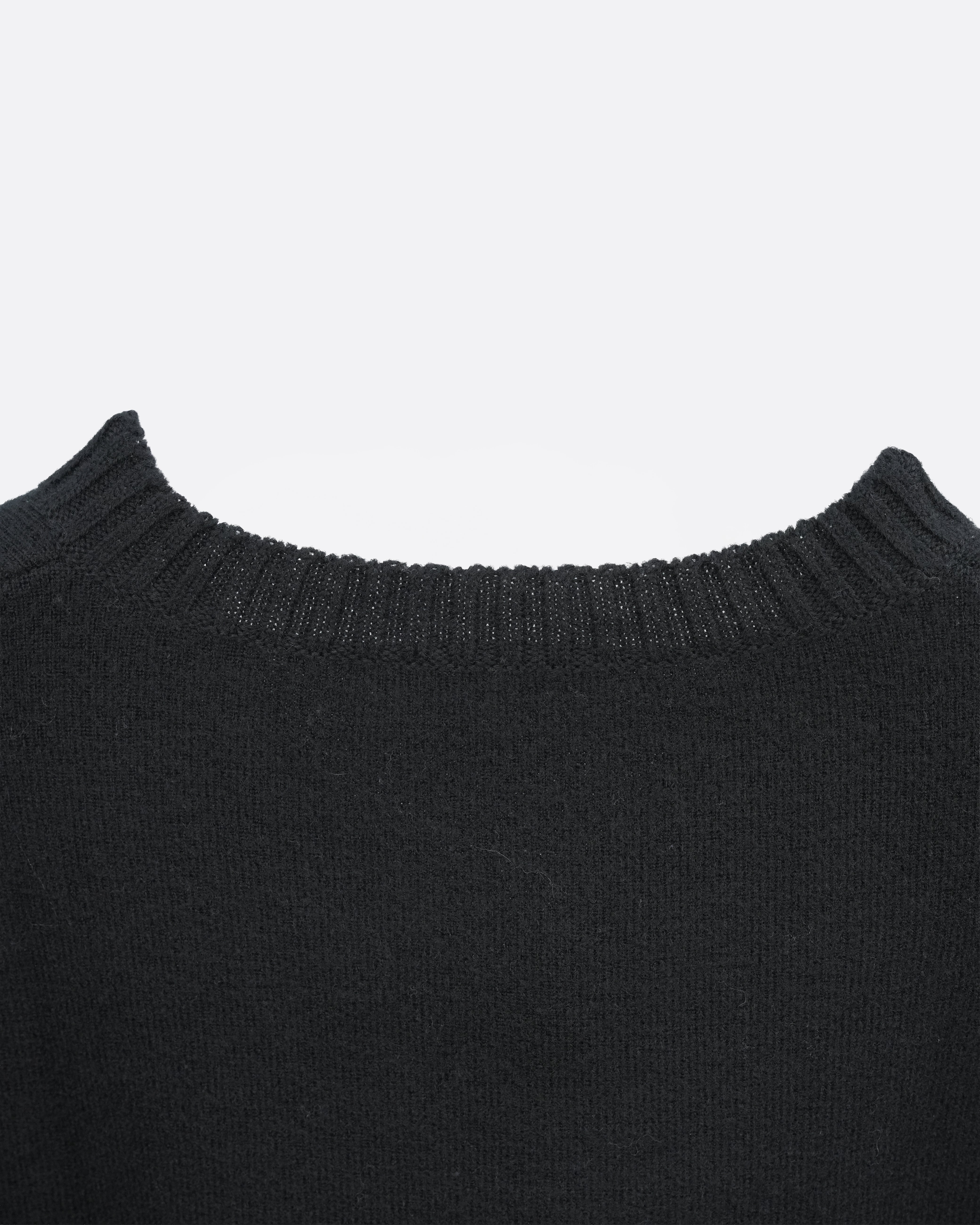SWEATER BLACK SIZE XS FIT TO L