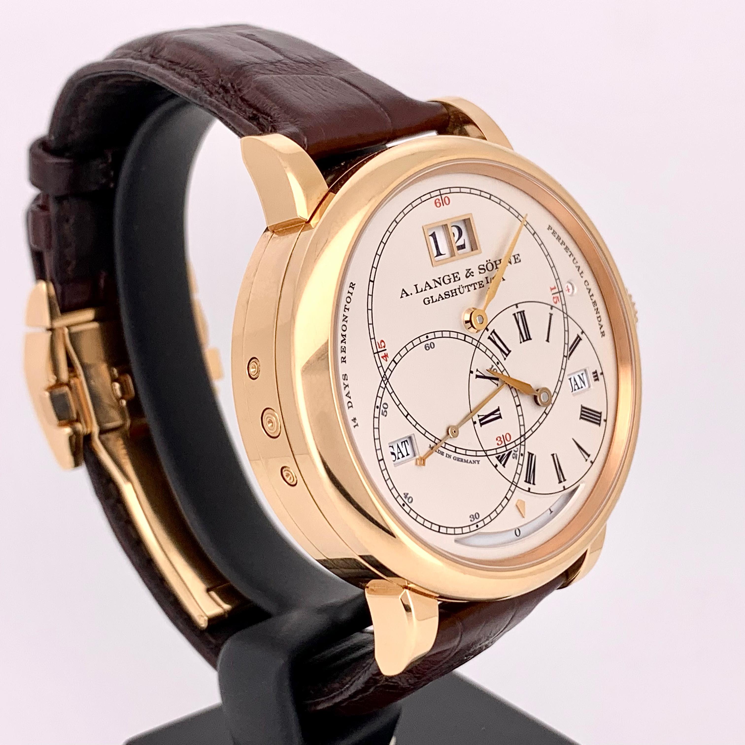 Richard Lange Terraluna Rosegold