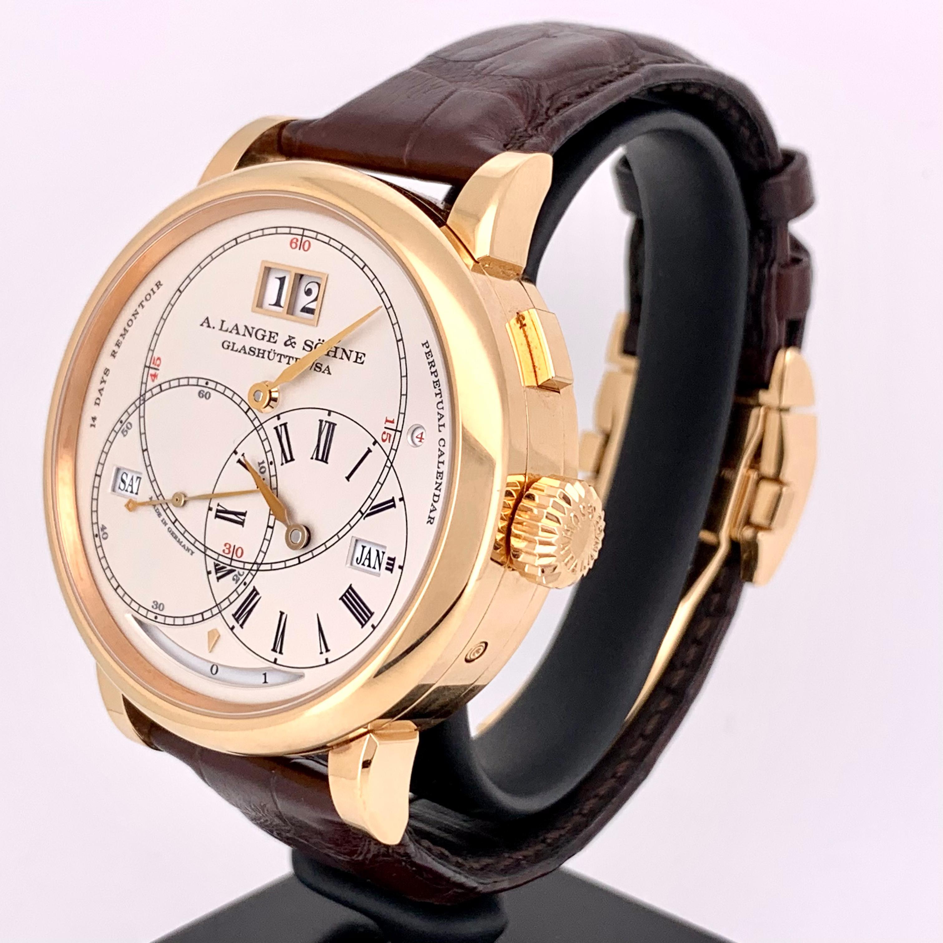 Richard Lange Terraluna Rosegold