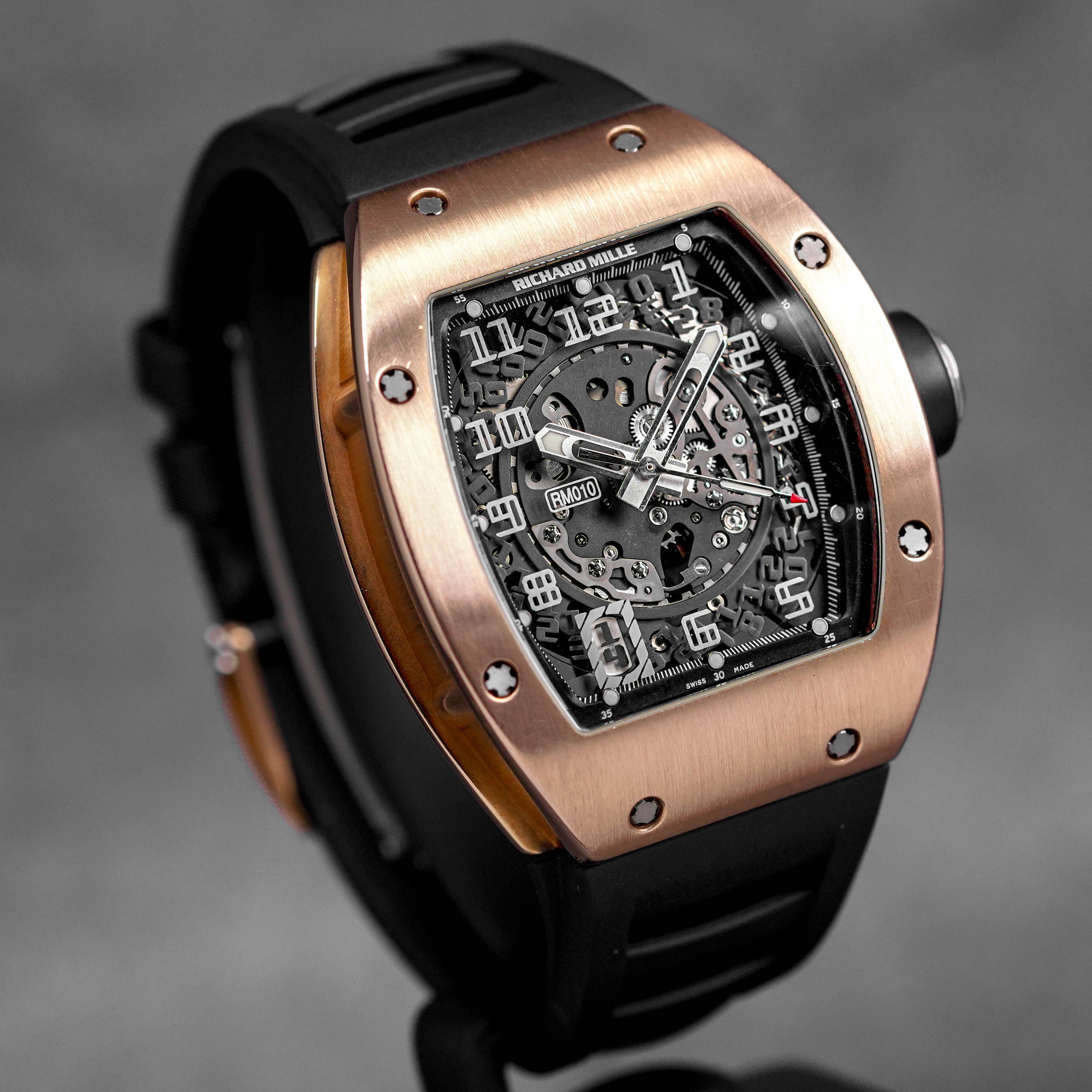 Harga Richard Mille RM 010 Rosegold