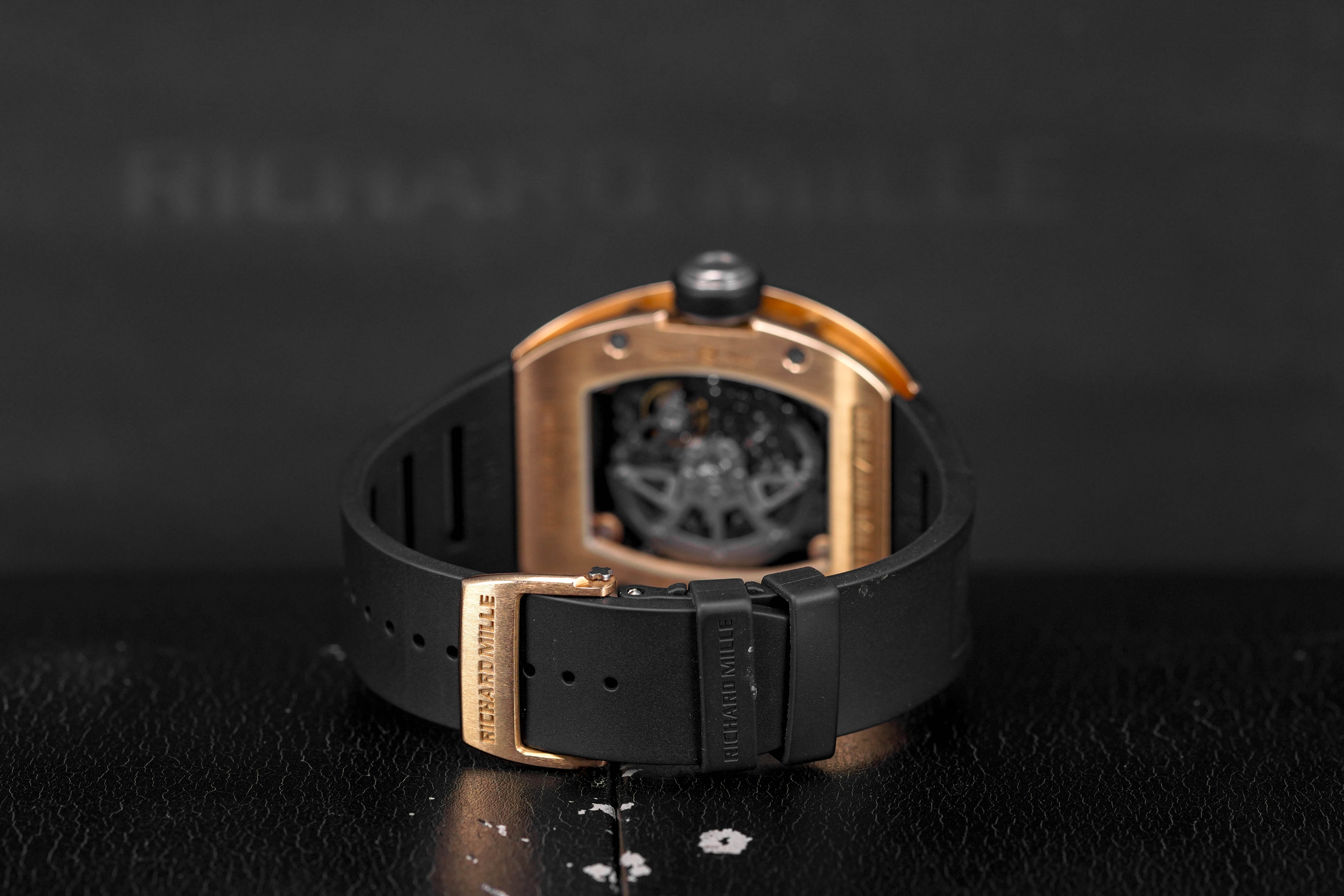 Harga Richard Mille RM 010 Rosegold