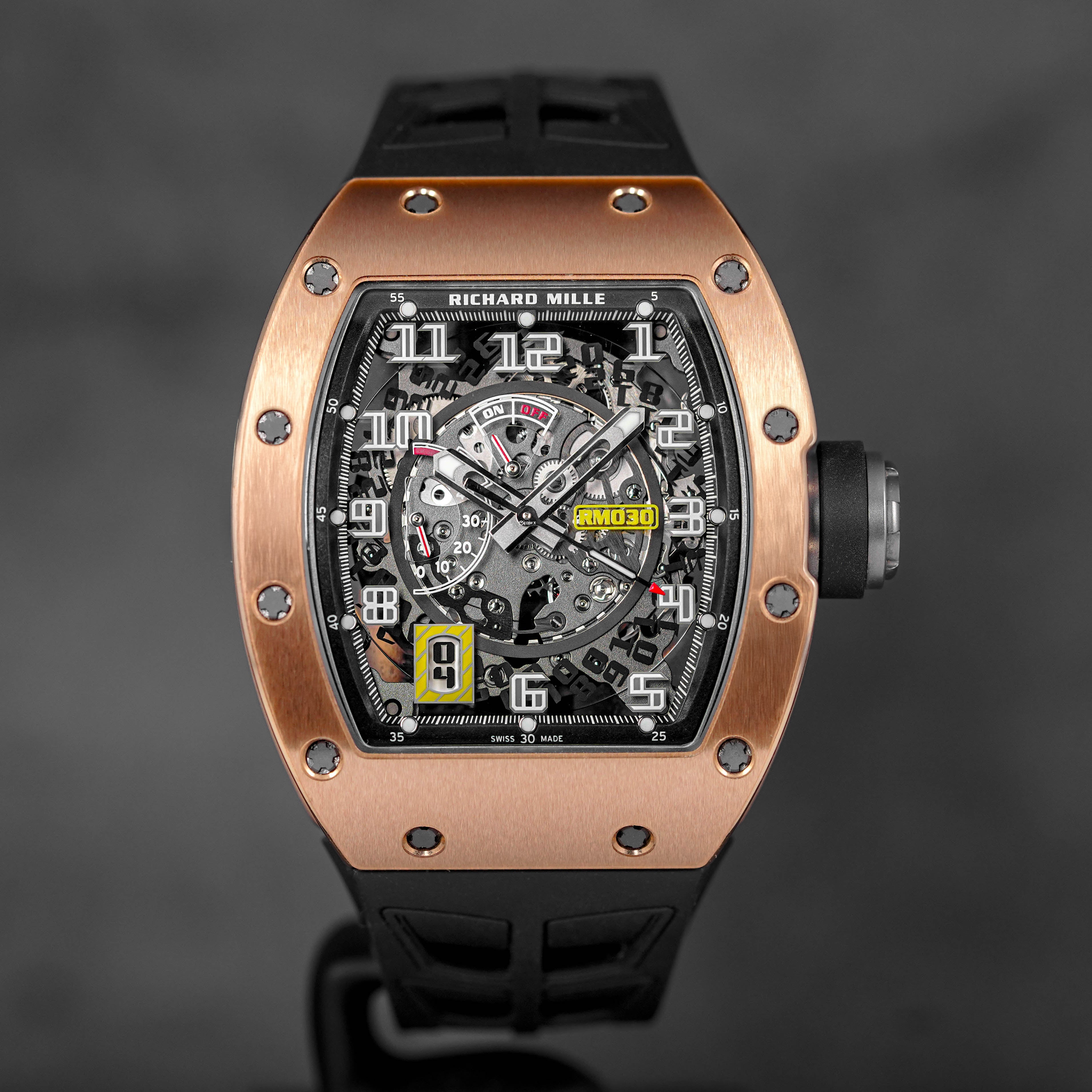 Harga Richard Mille RM 030 Rosegold Titanium