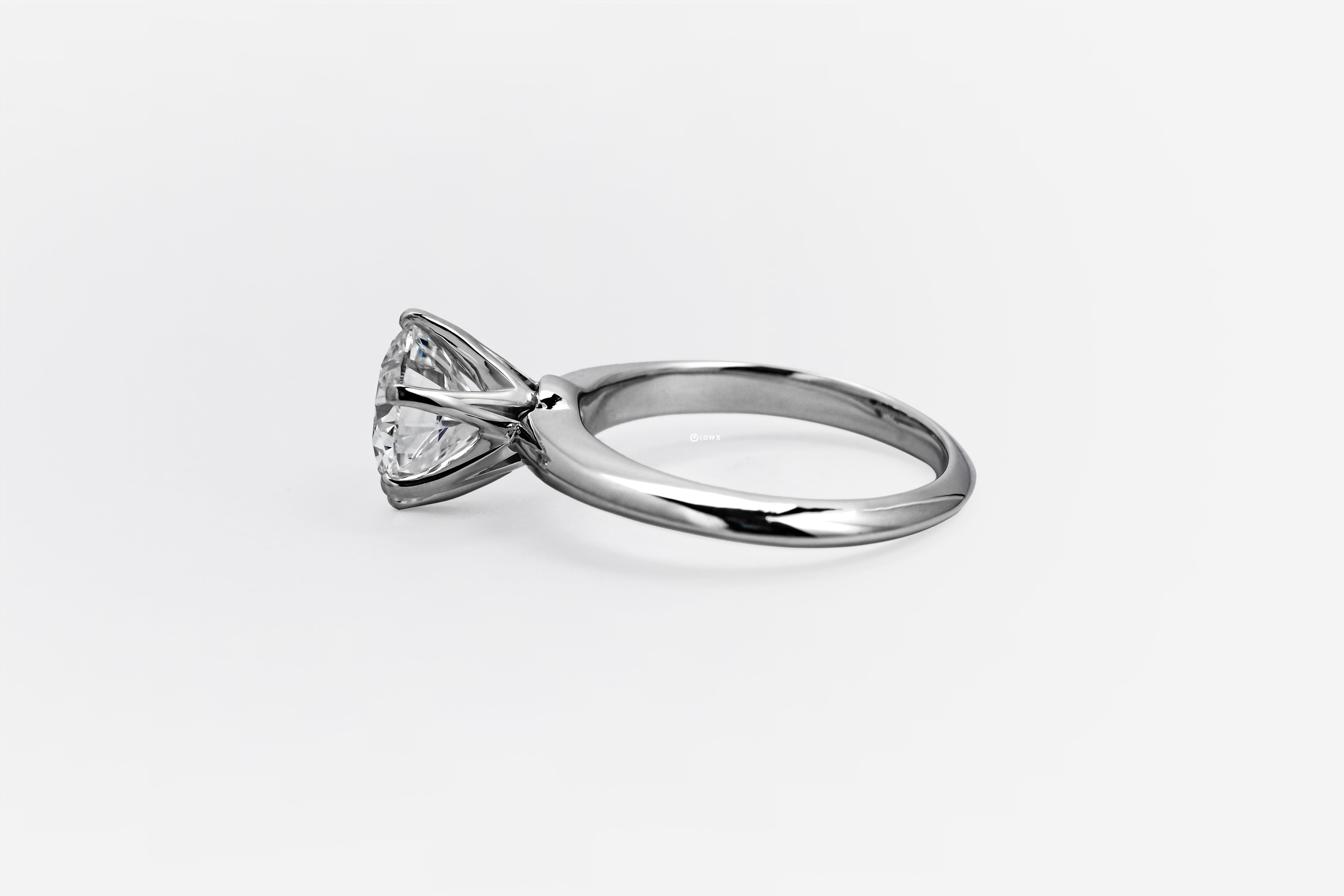 2CT ROUND BRILLIANT SOLITAIRE WHITEGOLD RING