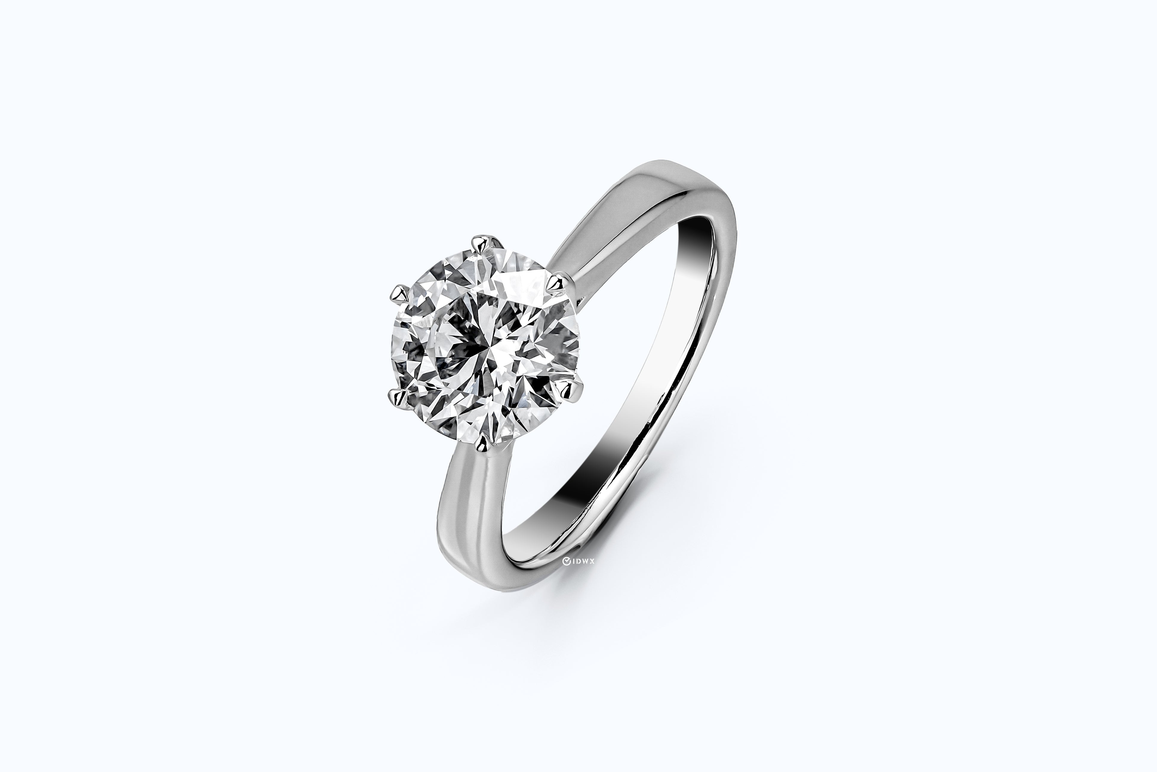 Round Solitaire Ring