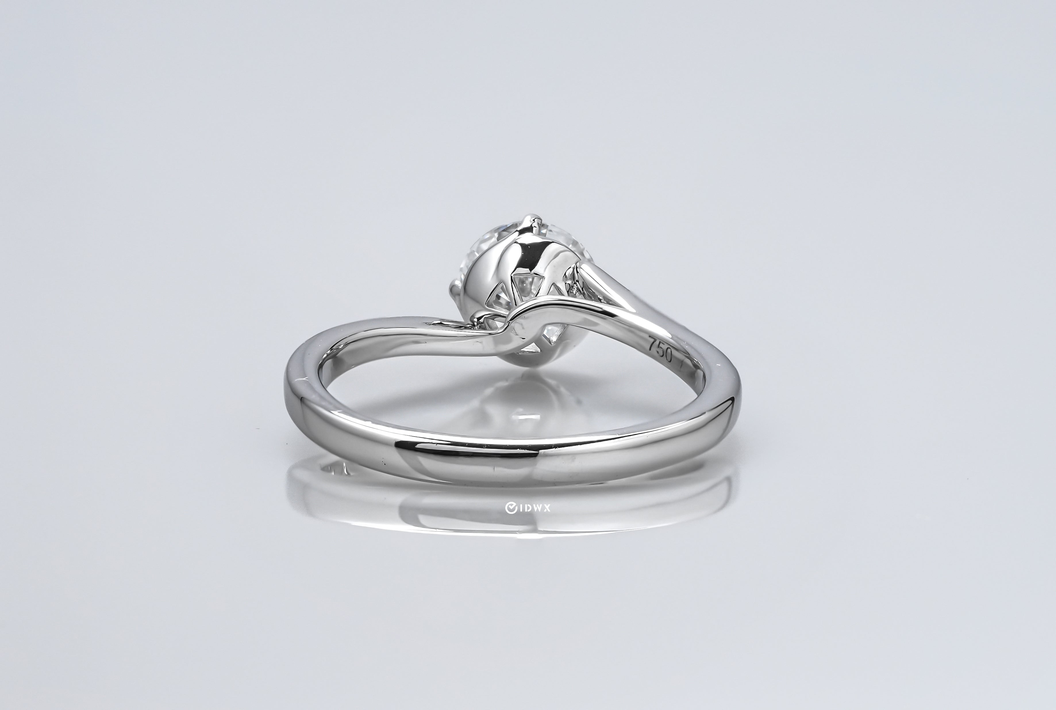 Round Split Shank Ring