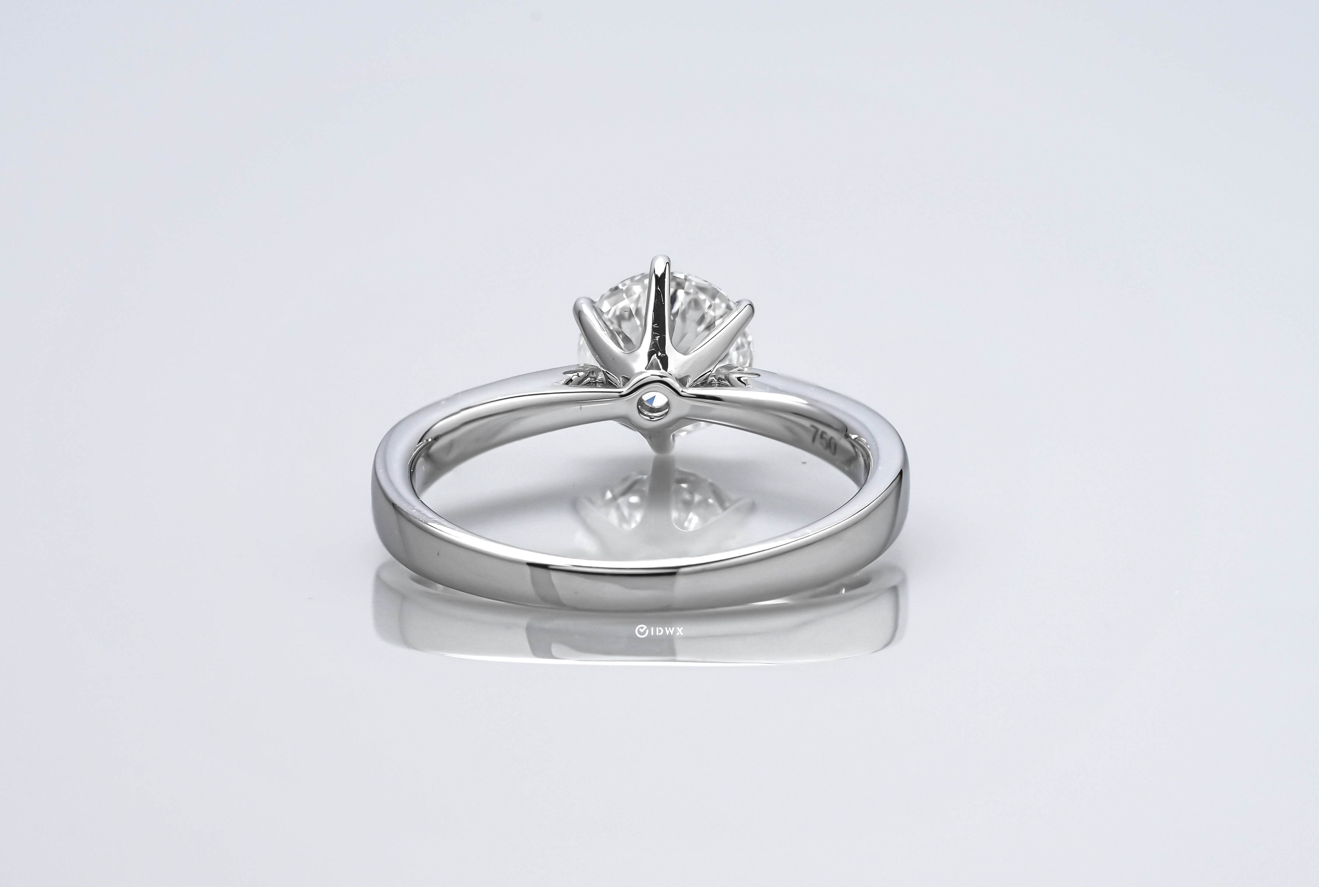 Round Solitaire Ring