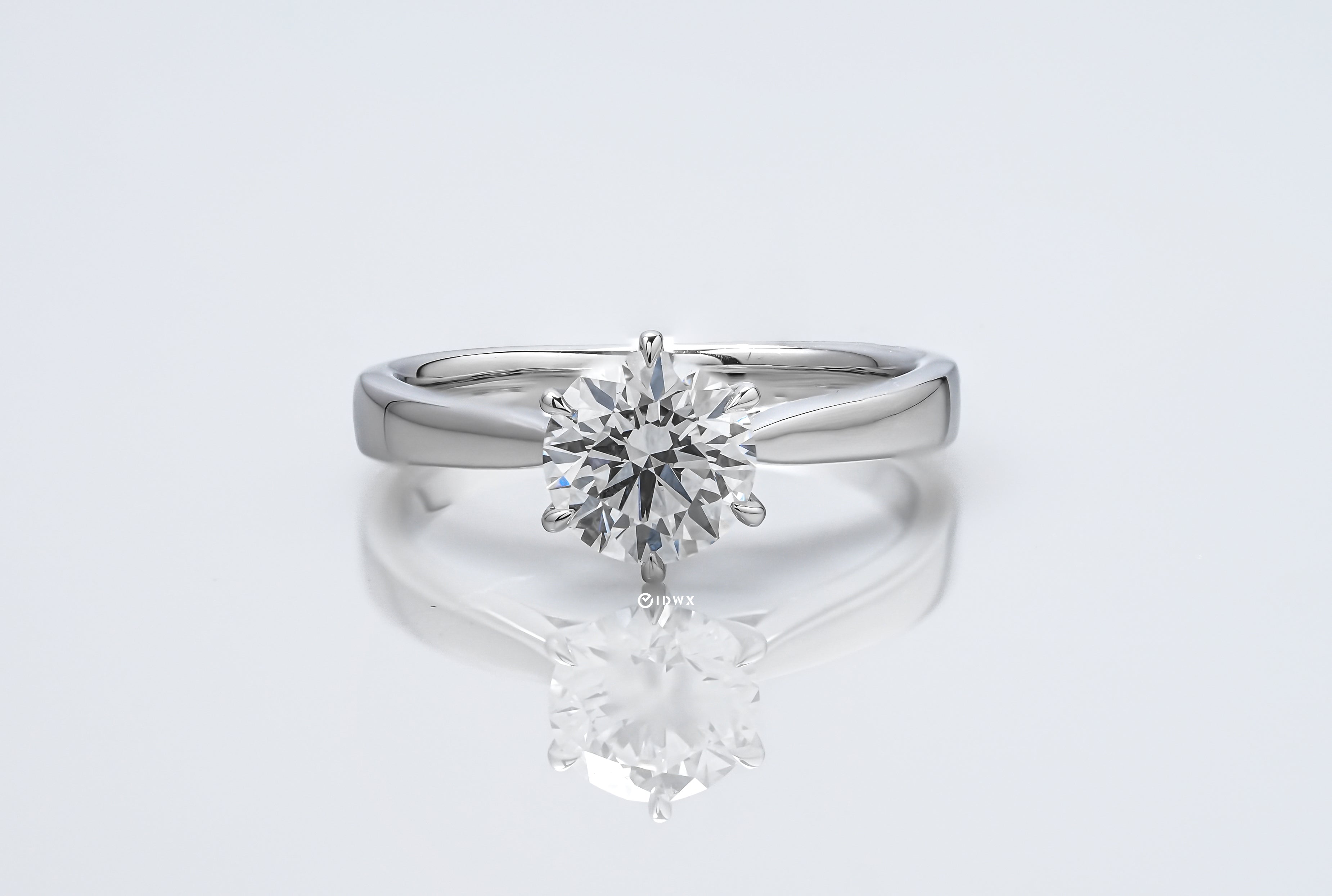 Round Solitaire Ring