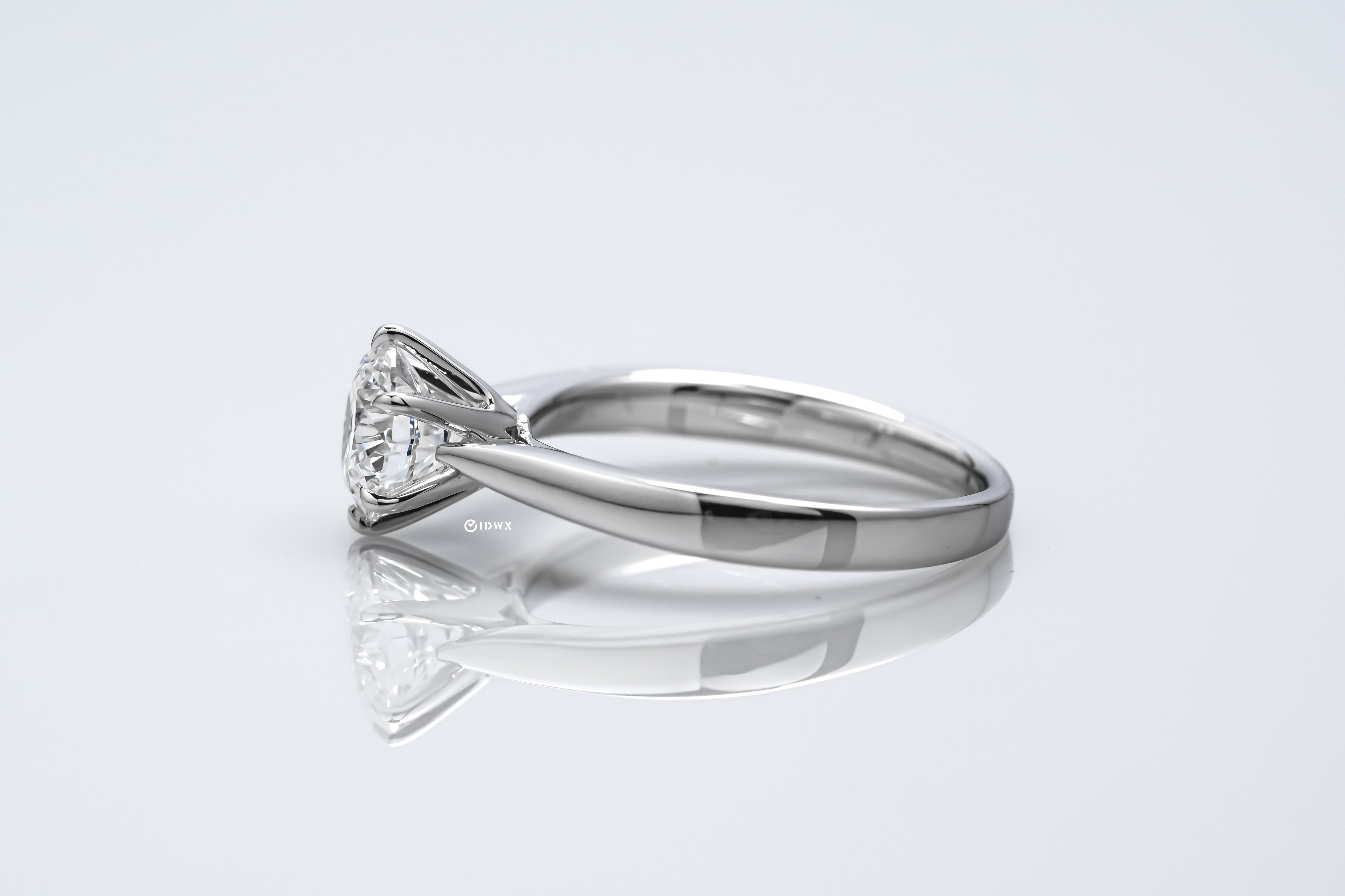 Round Solitaire Ring