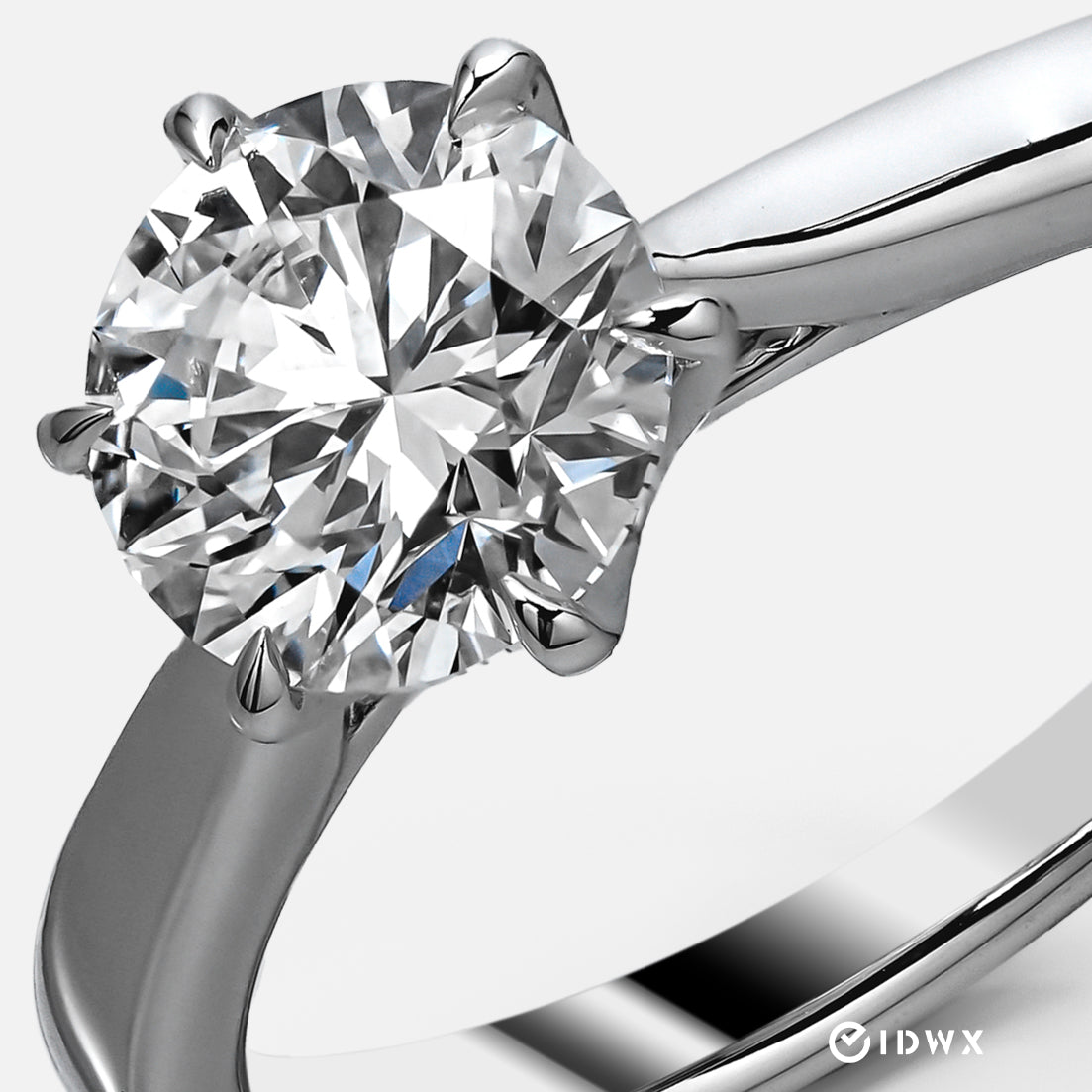 Round Solitaire Ring